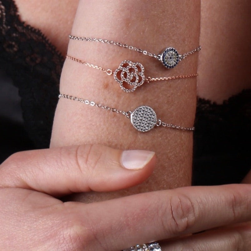 Flora - Pink Bracelet