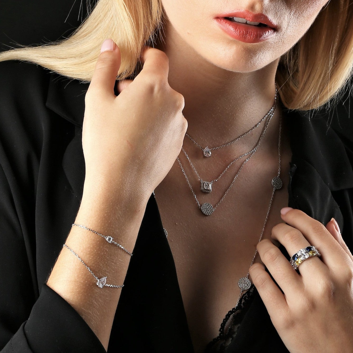 Iria - Bracelet Blanc