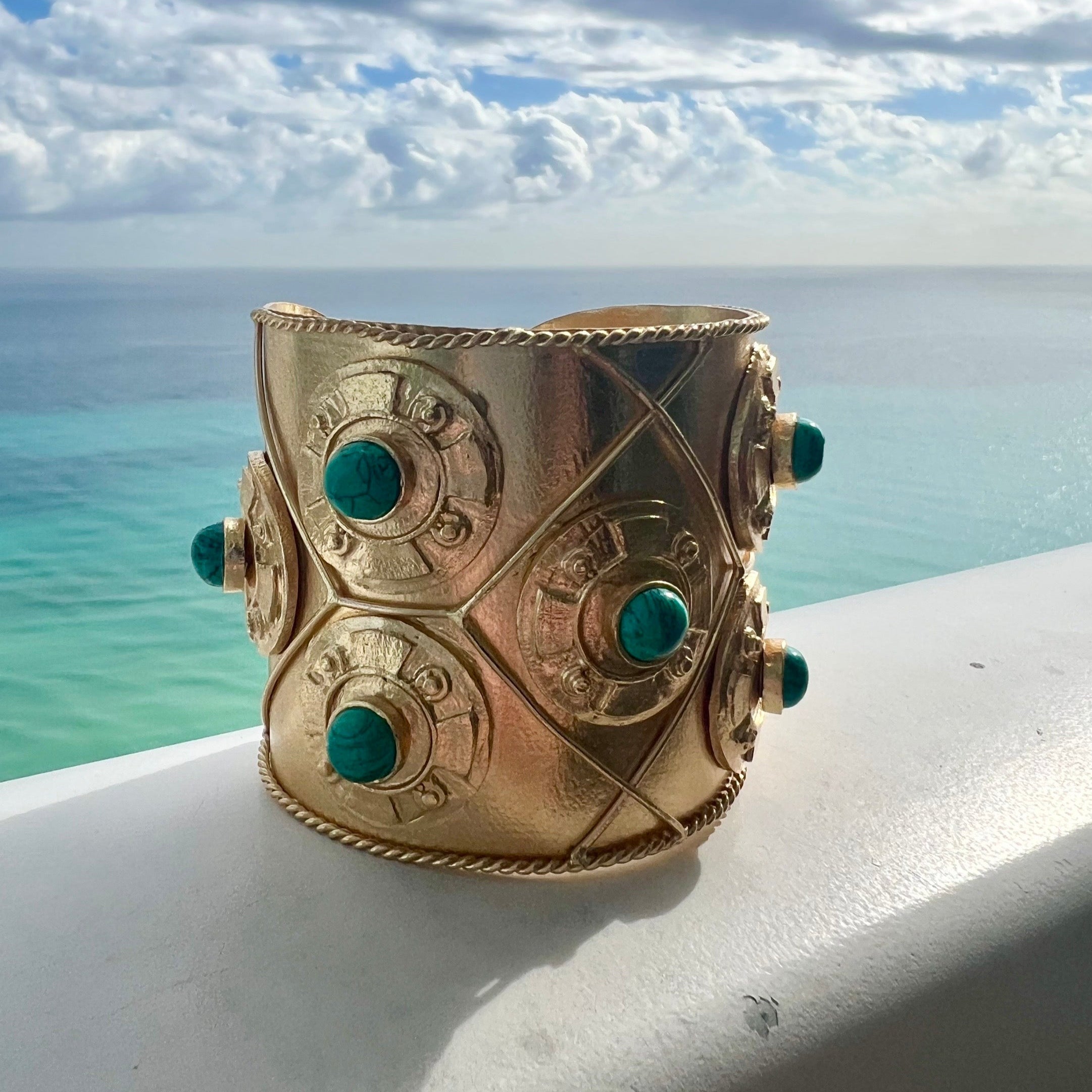 Athena - Turquoise
