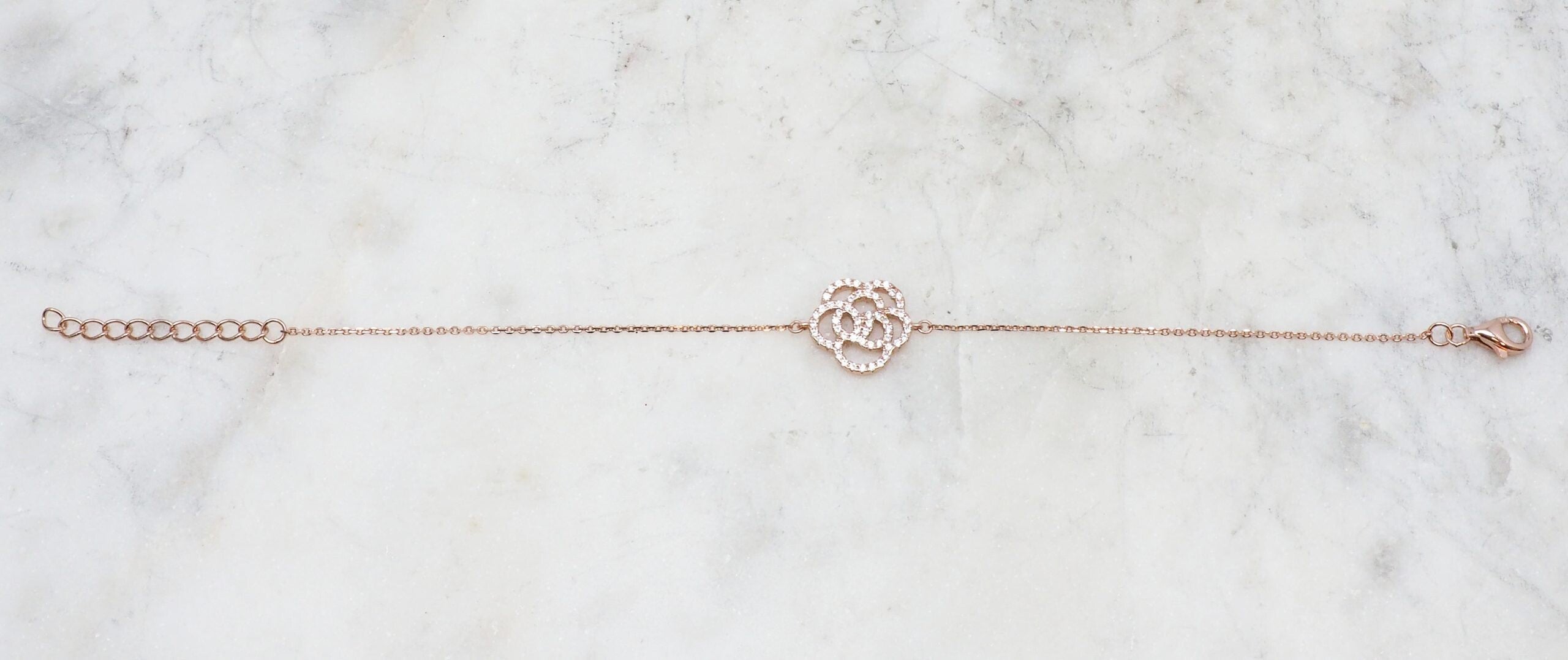 Flora - Pink Bracelet