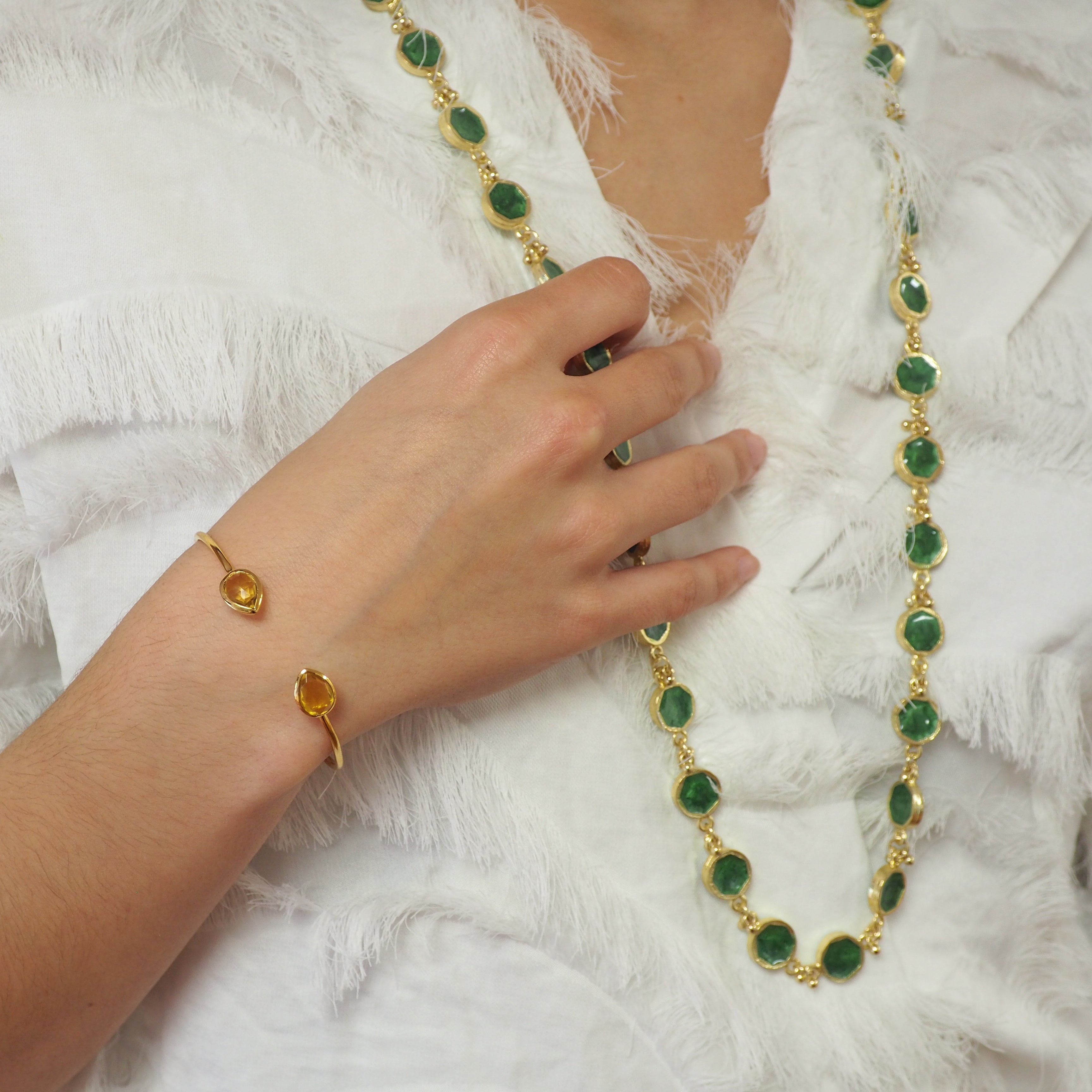 Romanesque - Citrine