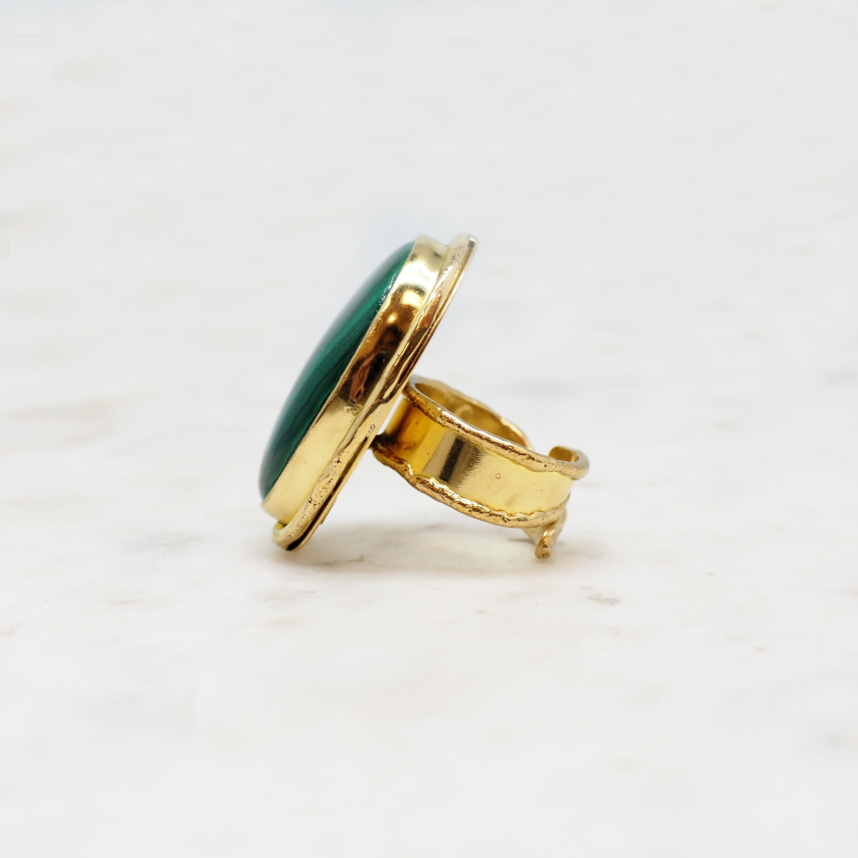Reflection - Malachite
