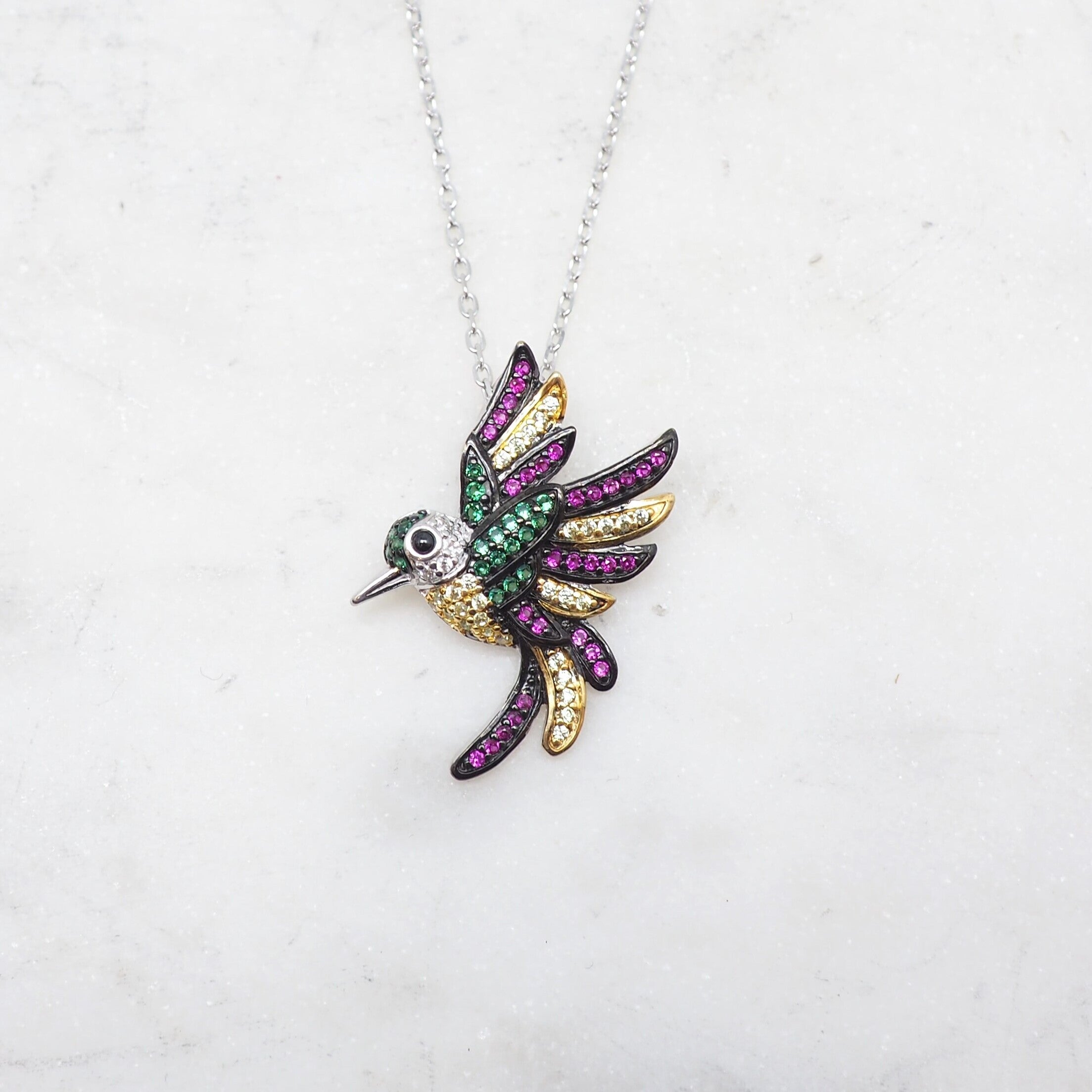 Bird of Paradise - Necklace