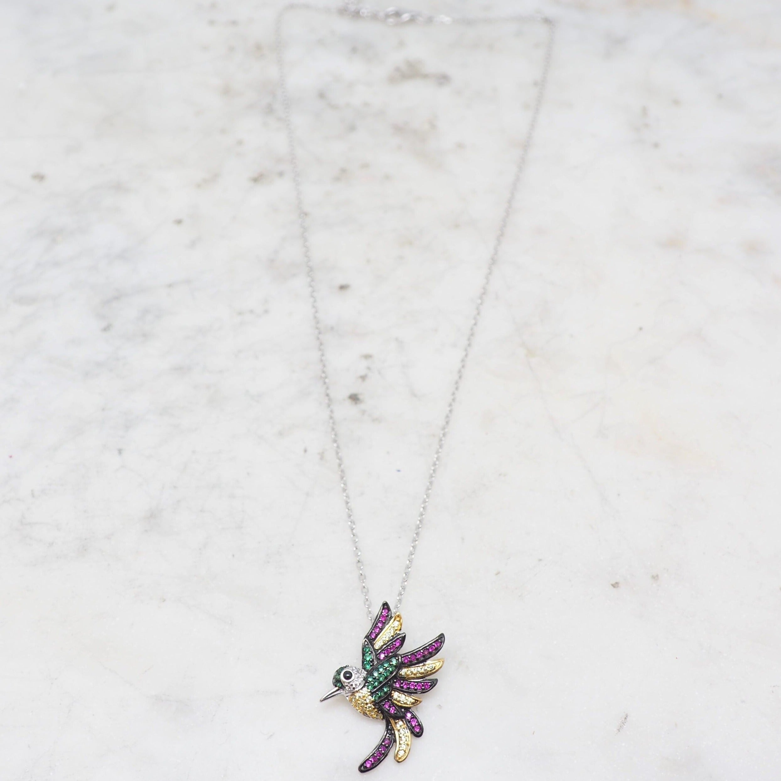 Bird of Paradise - Necklace