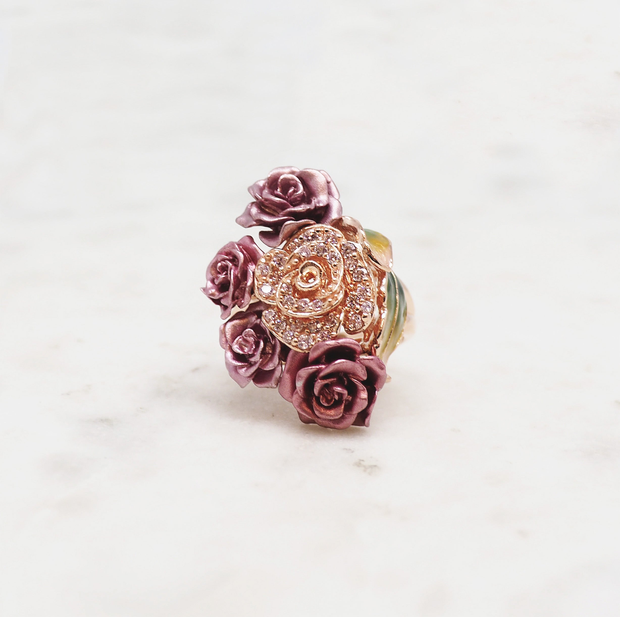 Bouquet of Roses - Ring