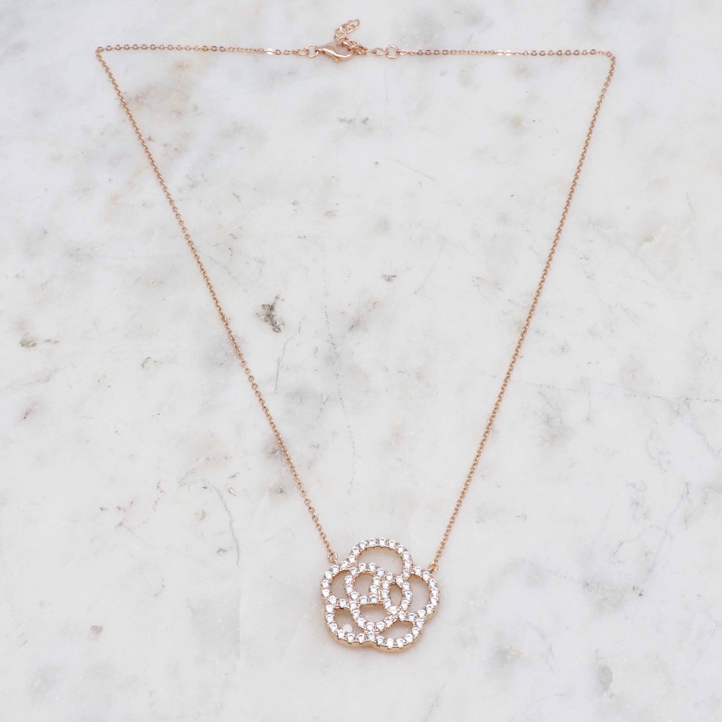 Flora - Collier Rose GM