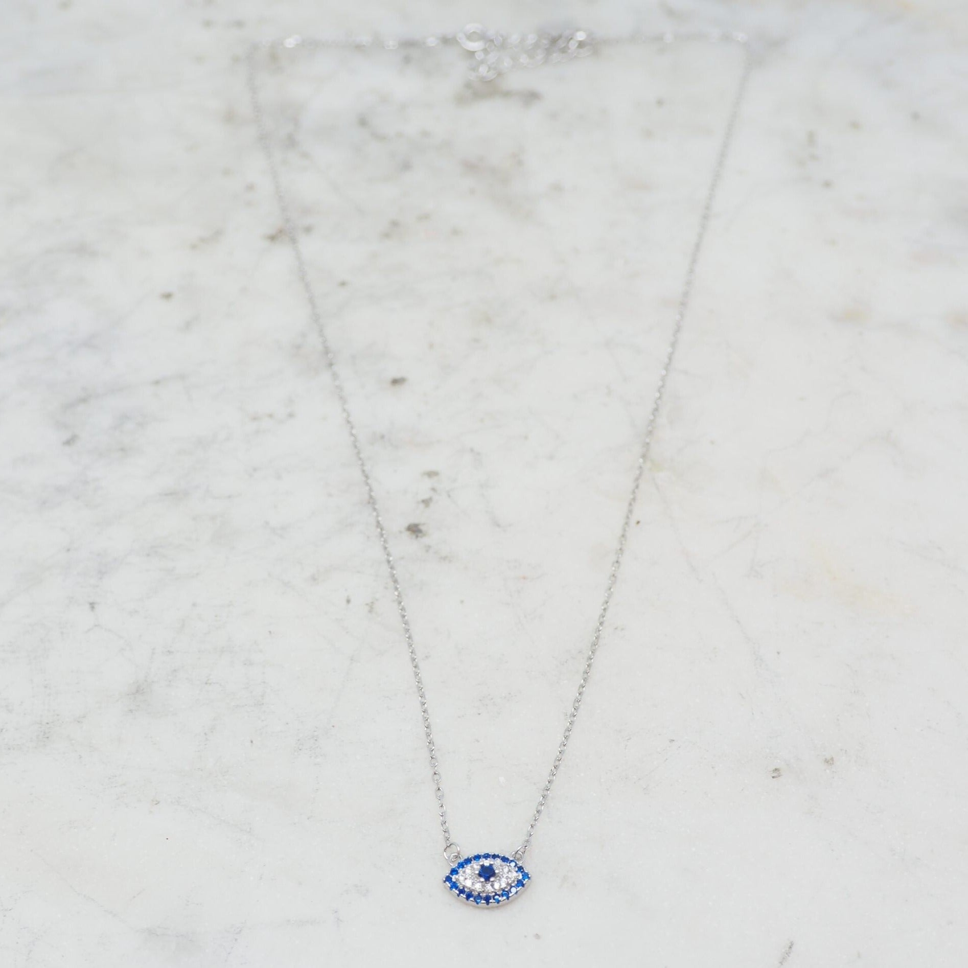 Blue Eye - Collier