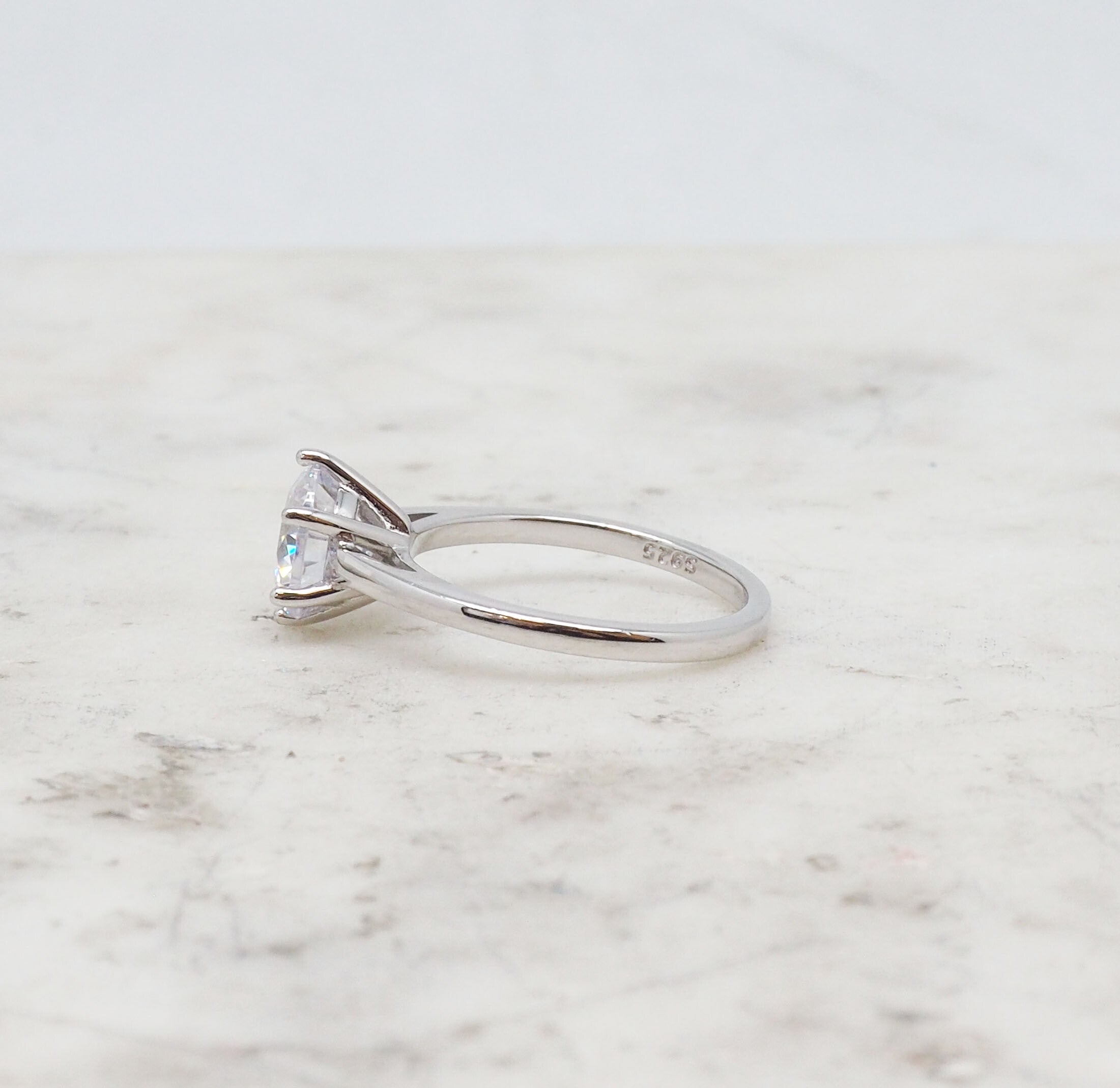 Le Solitaire - Blanc
