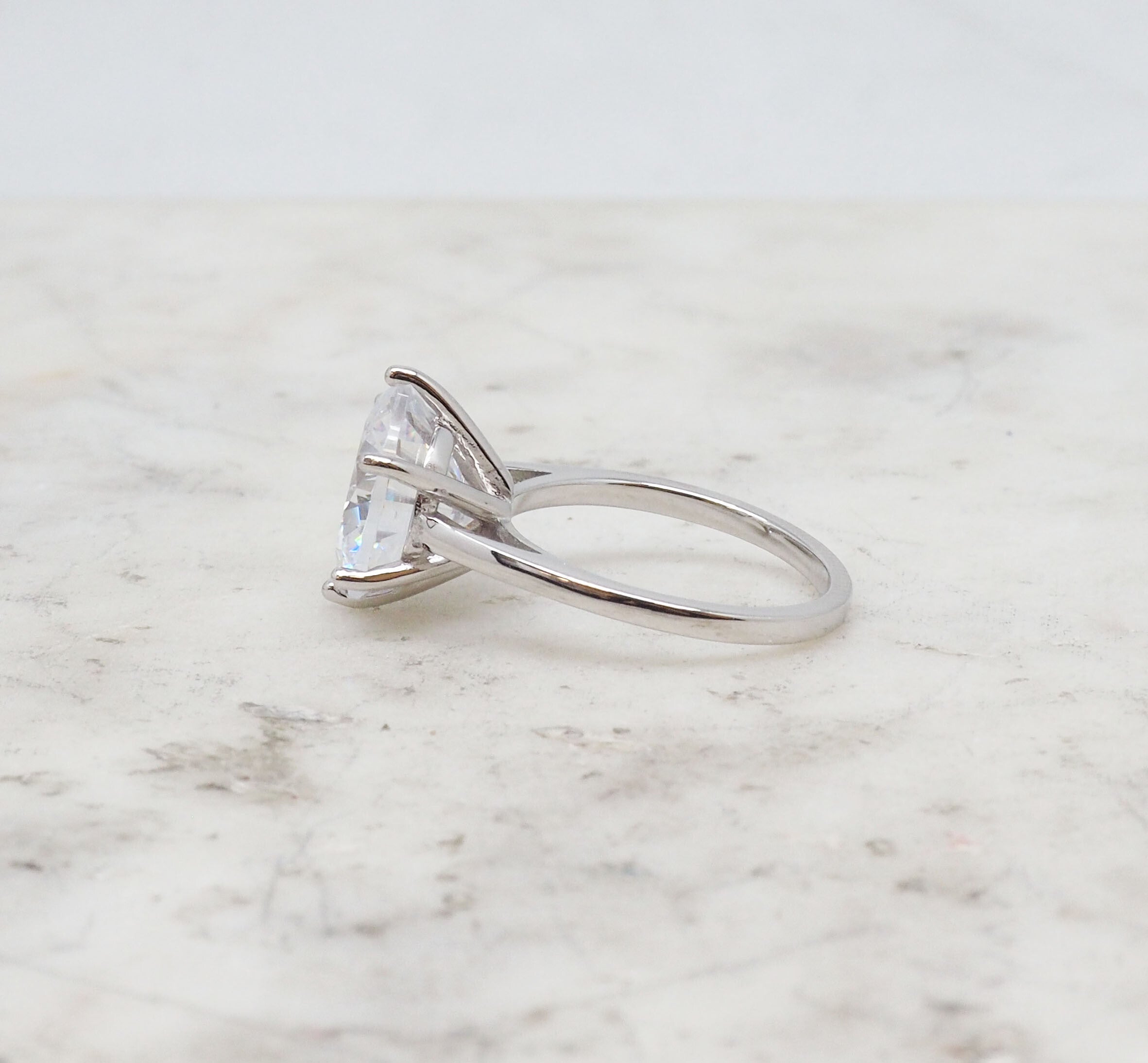 Le Solitaire - Blanc