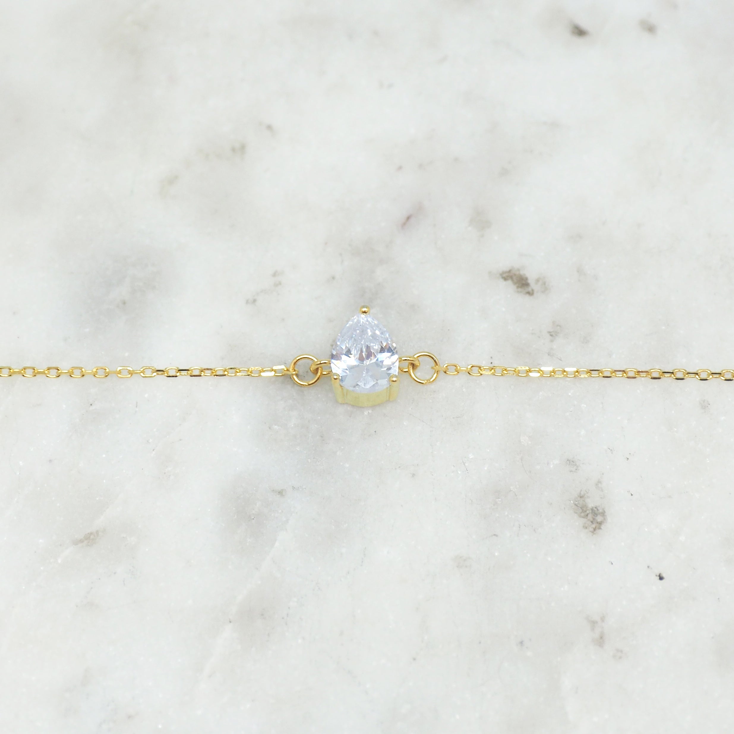 Iria - Bracelet Dore