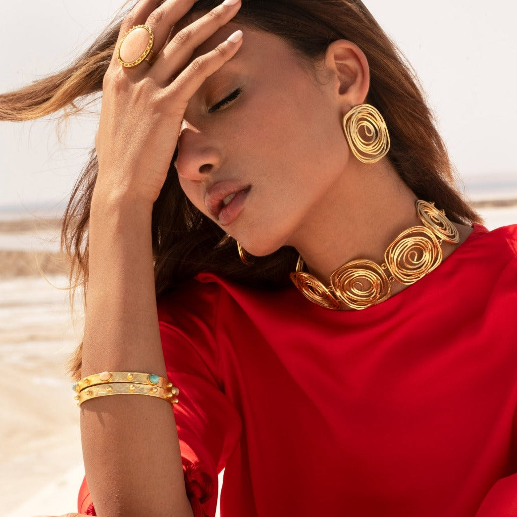 Nuage - Collier