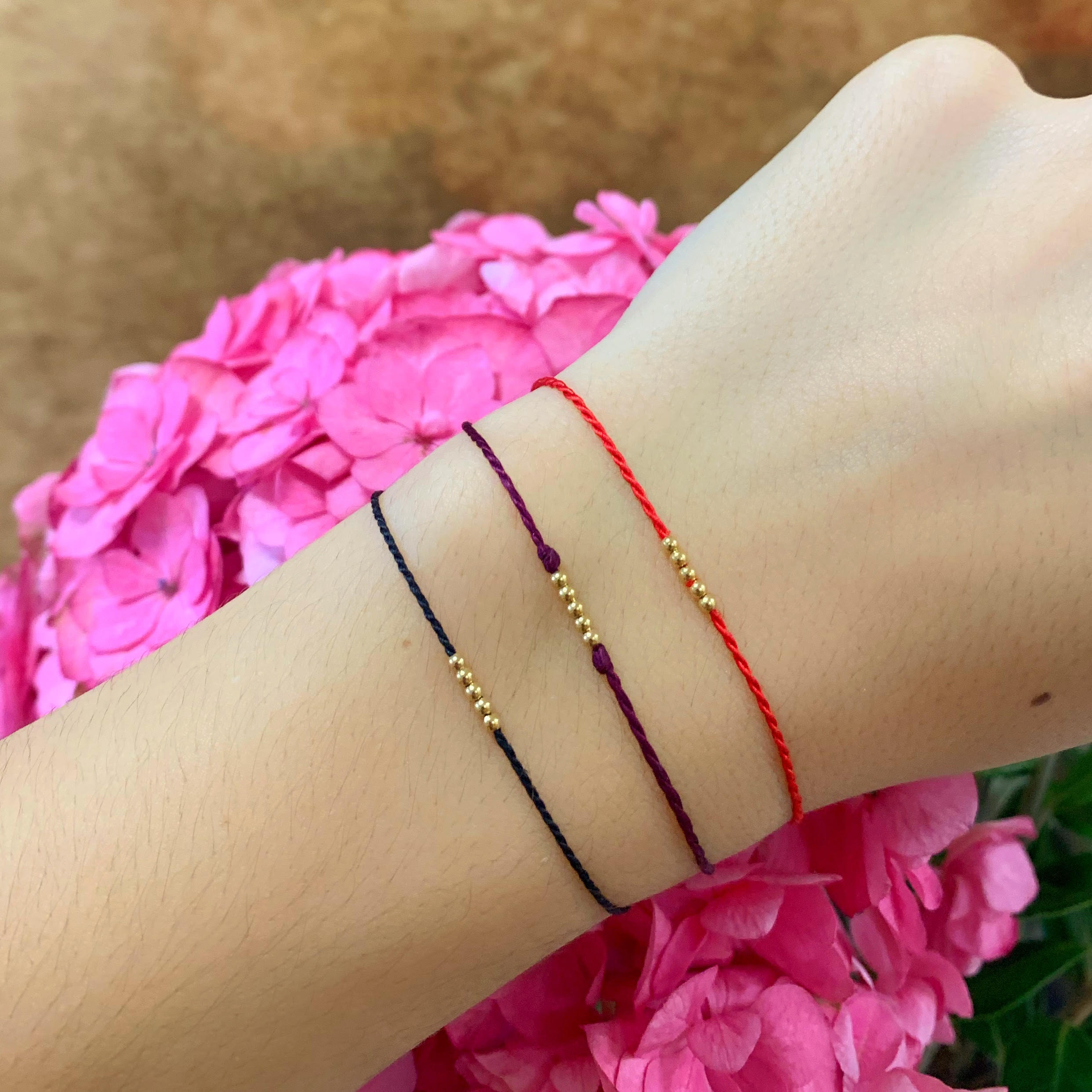 Perles d'Or - Prune