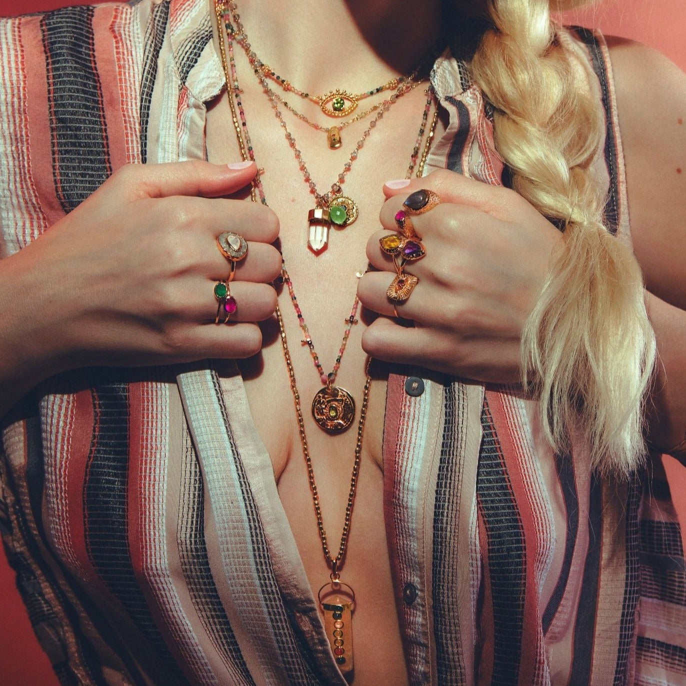 Chakrara - Rose Quartz - 7 Chakras