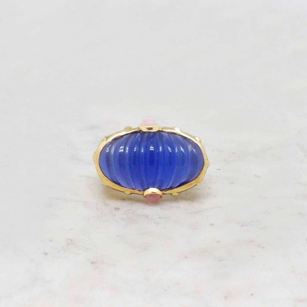 Attina - Blue Chalcedony