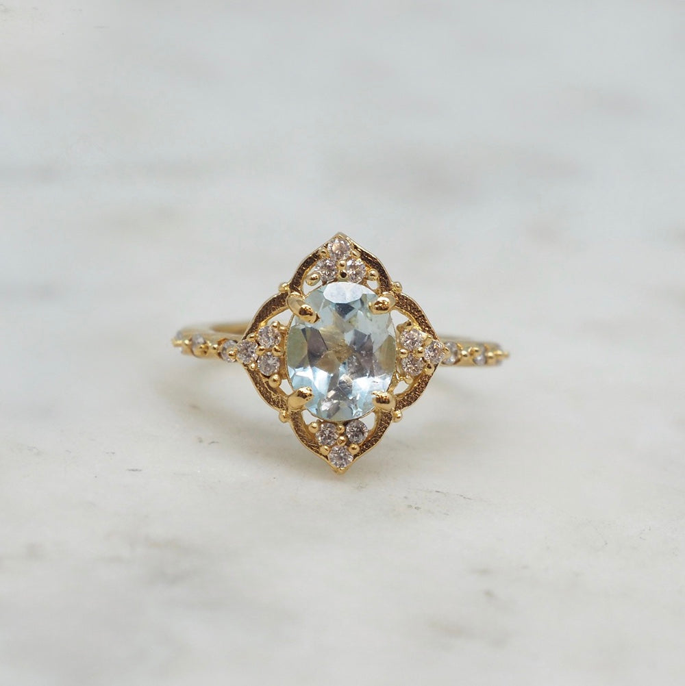Montpensier Topaze  - Bague