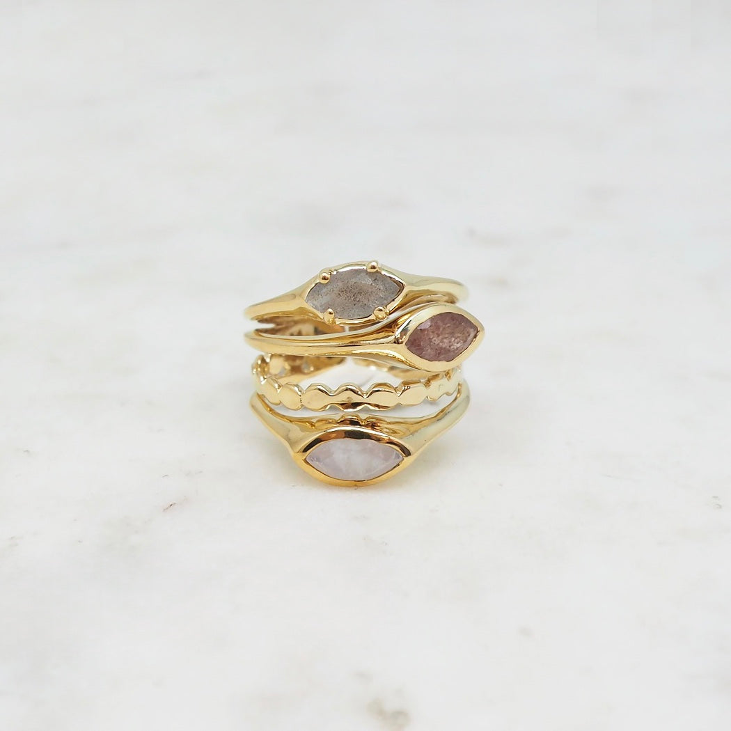 Selene - Strawberry Quartz