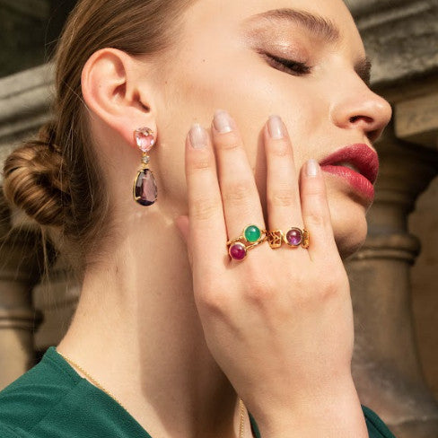 Emmy - Green Onyx