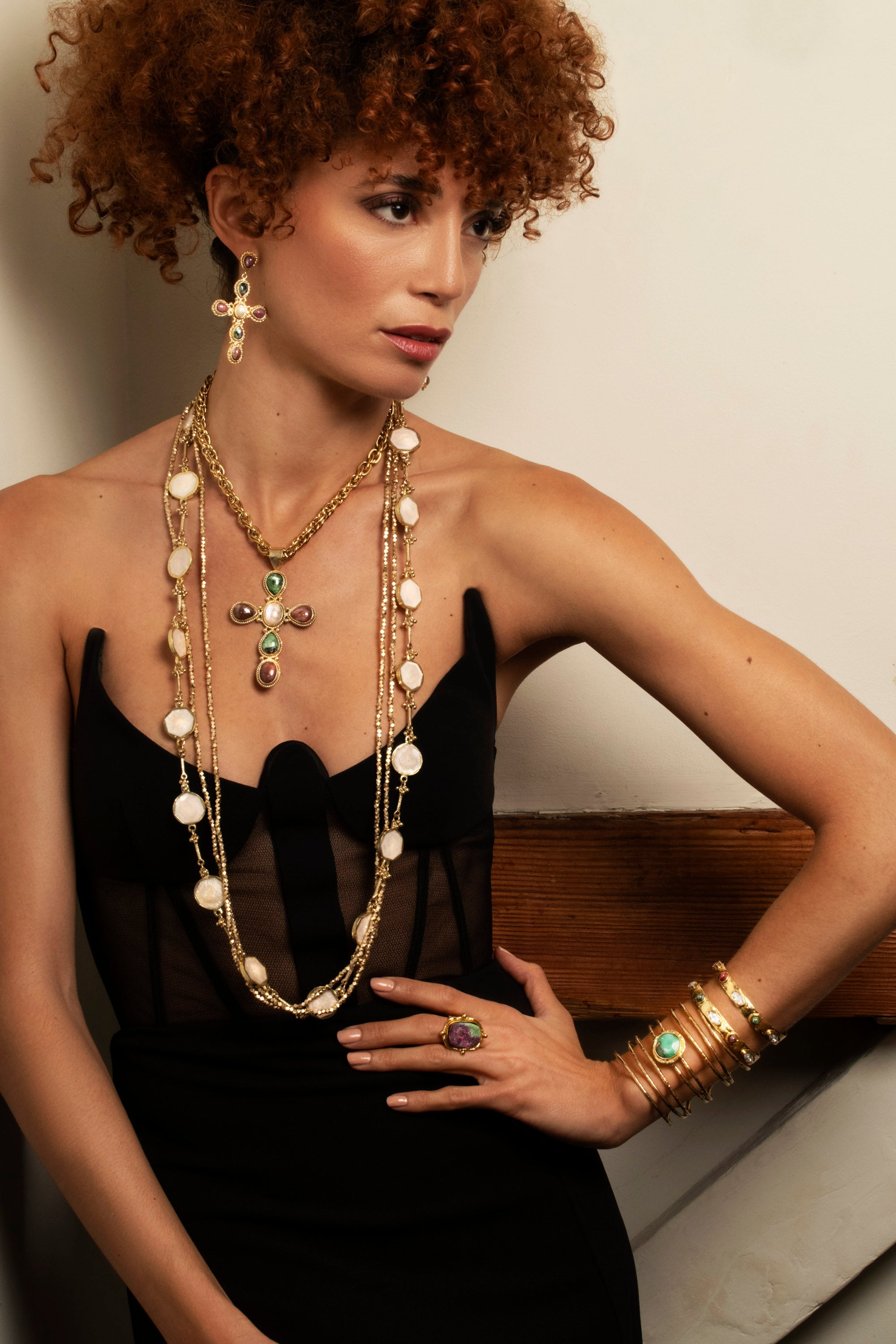Skyléa - White Necklace