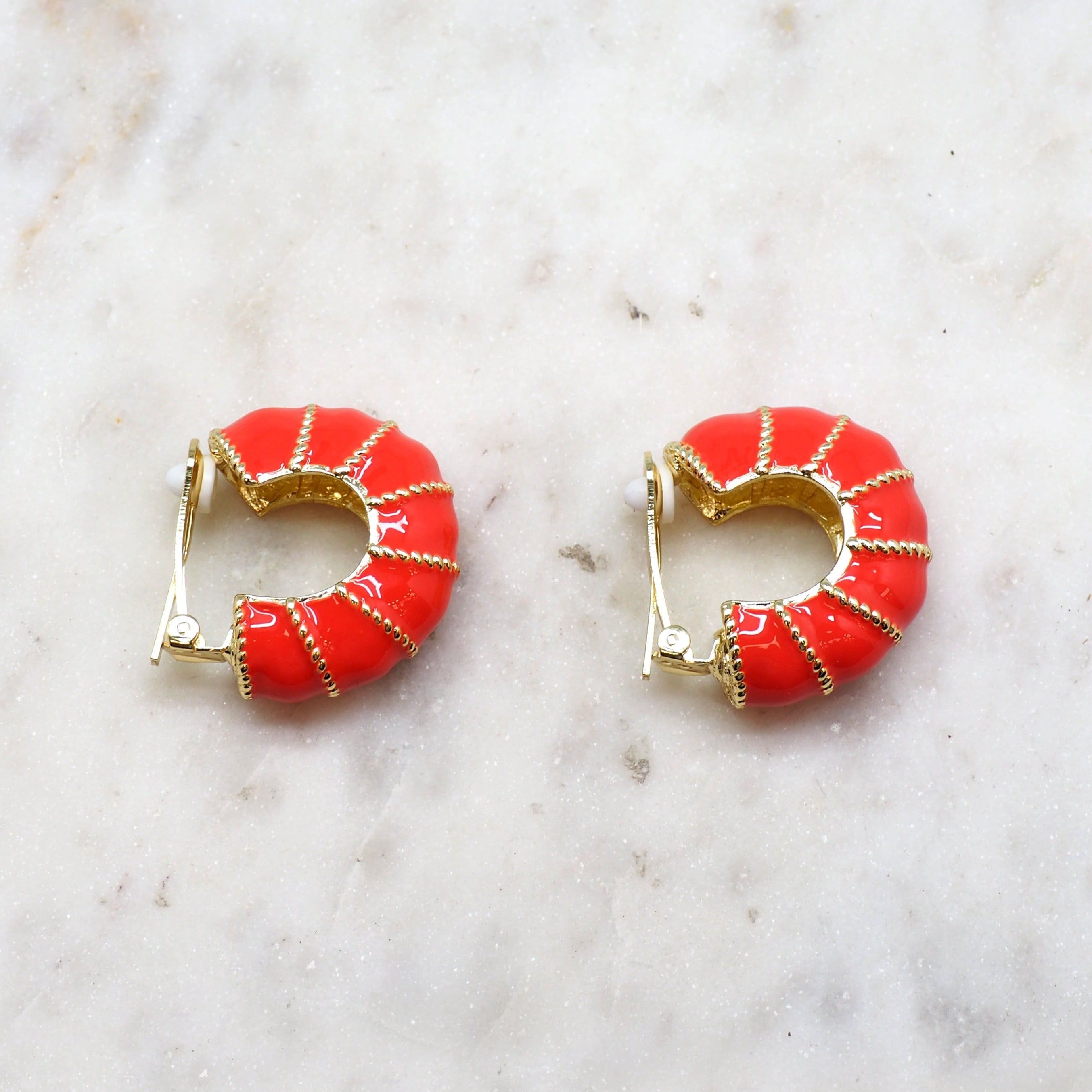 Fiji - Coral Earrings