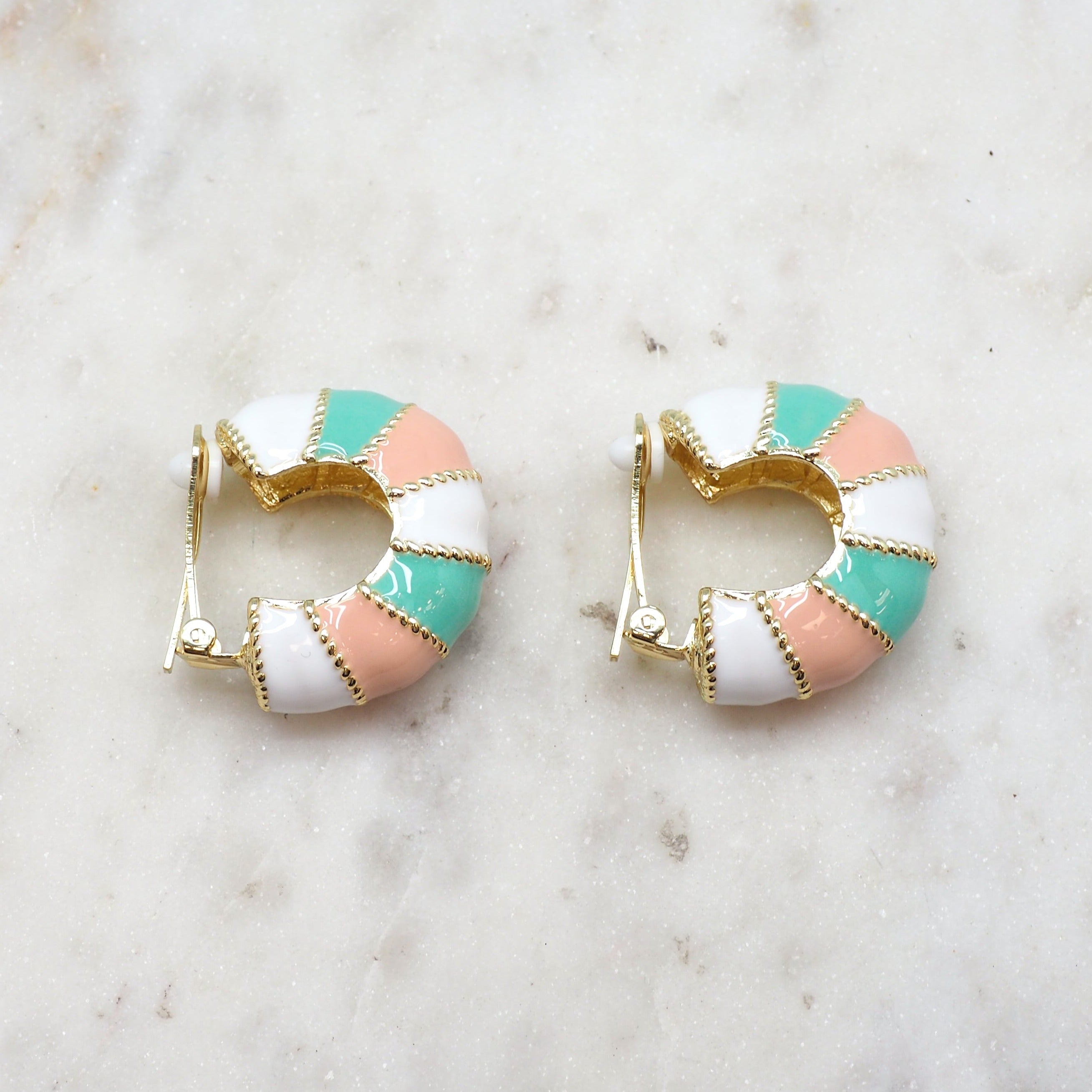 Fiji - Multicolored Earrings
