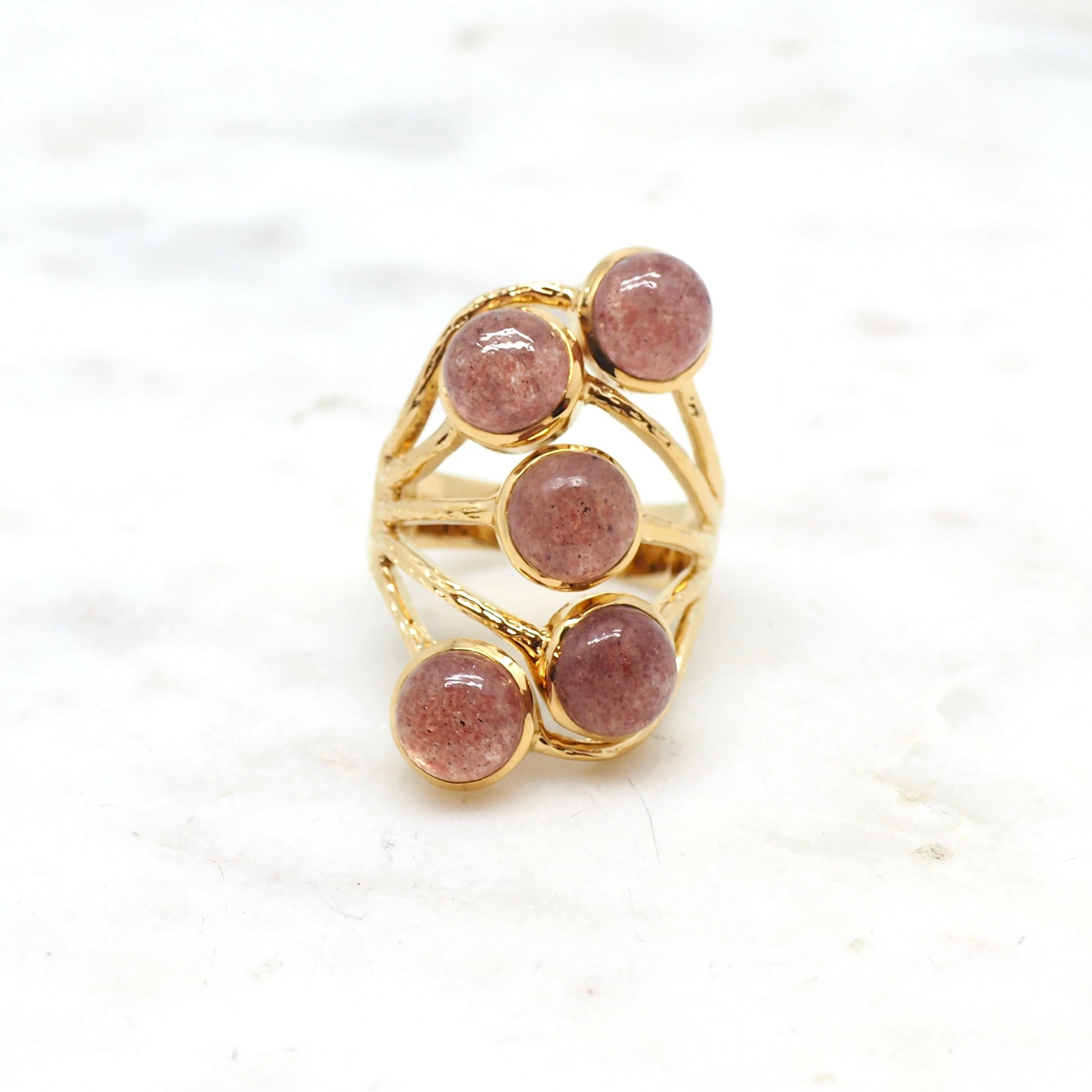 Juliette - Strawberry Quartz