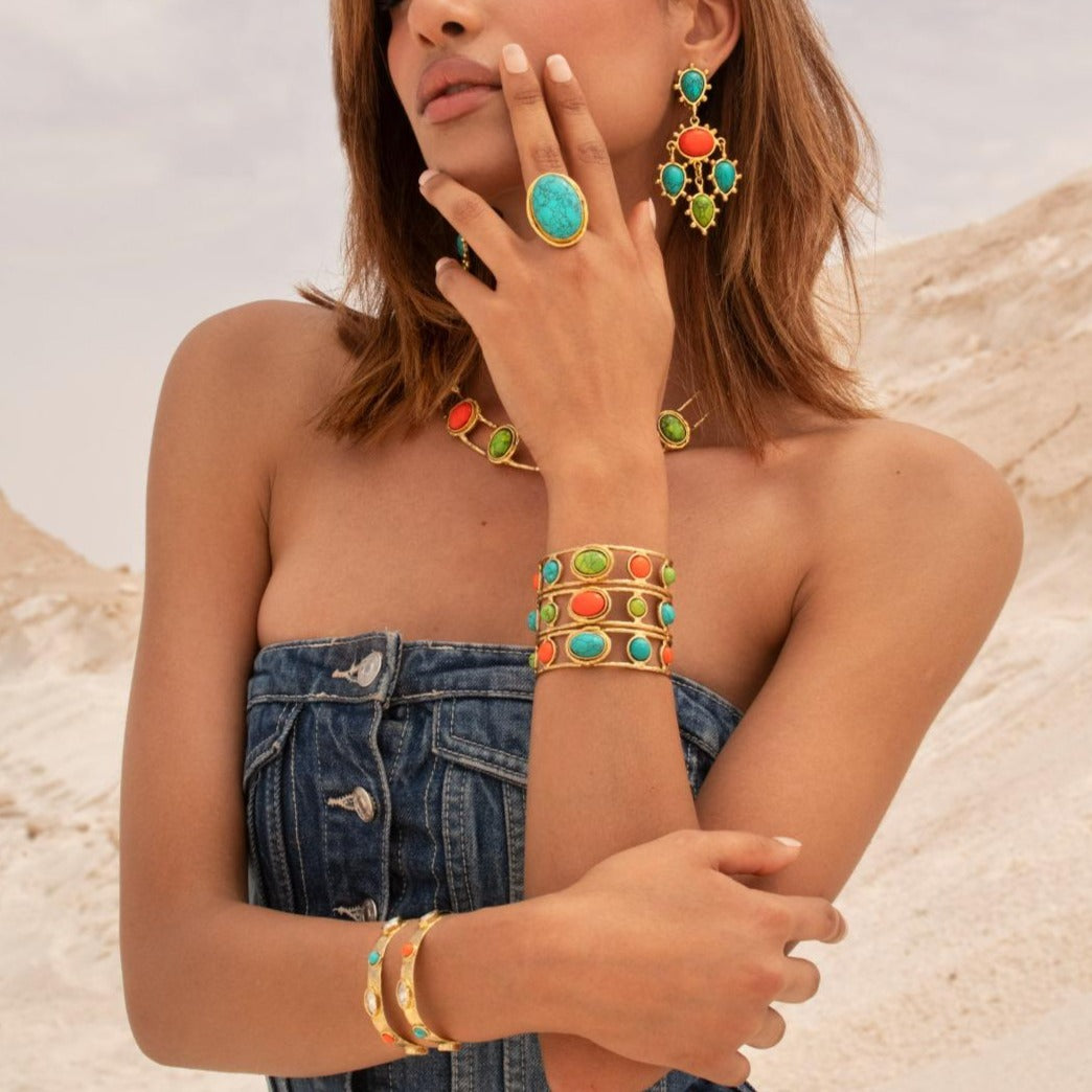 Tory - Turquoise