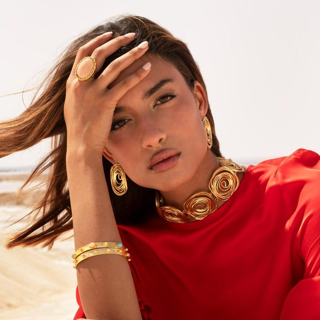 Nuage - Collier