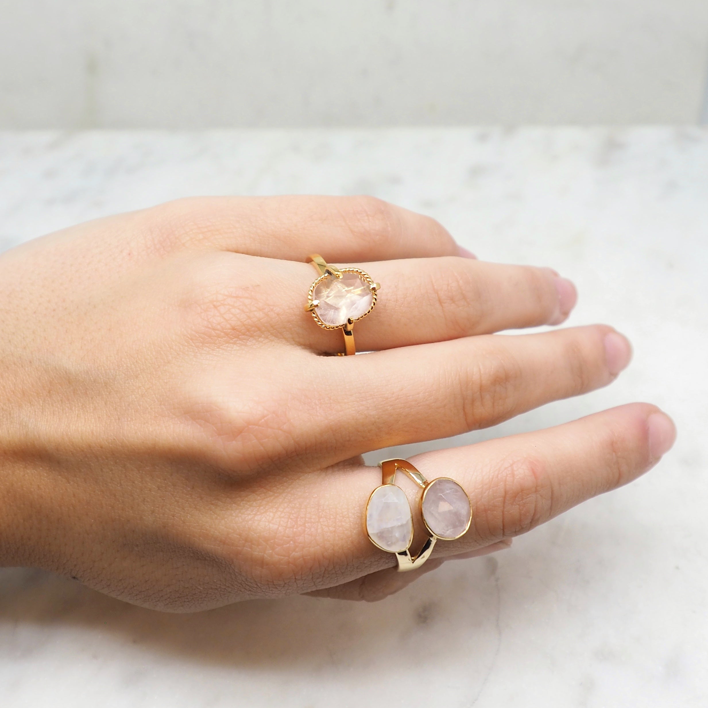 Albane - Rose Quartz