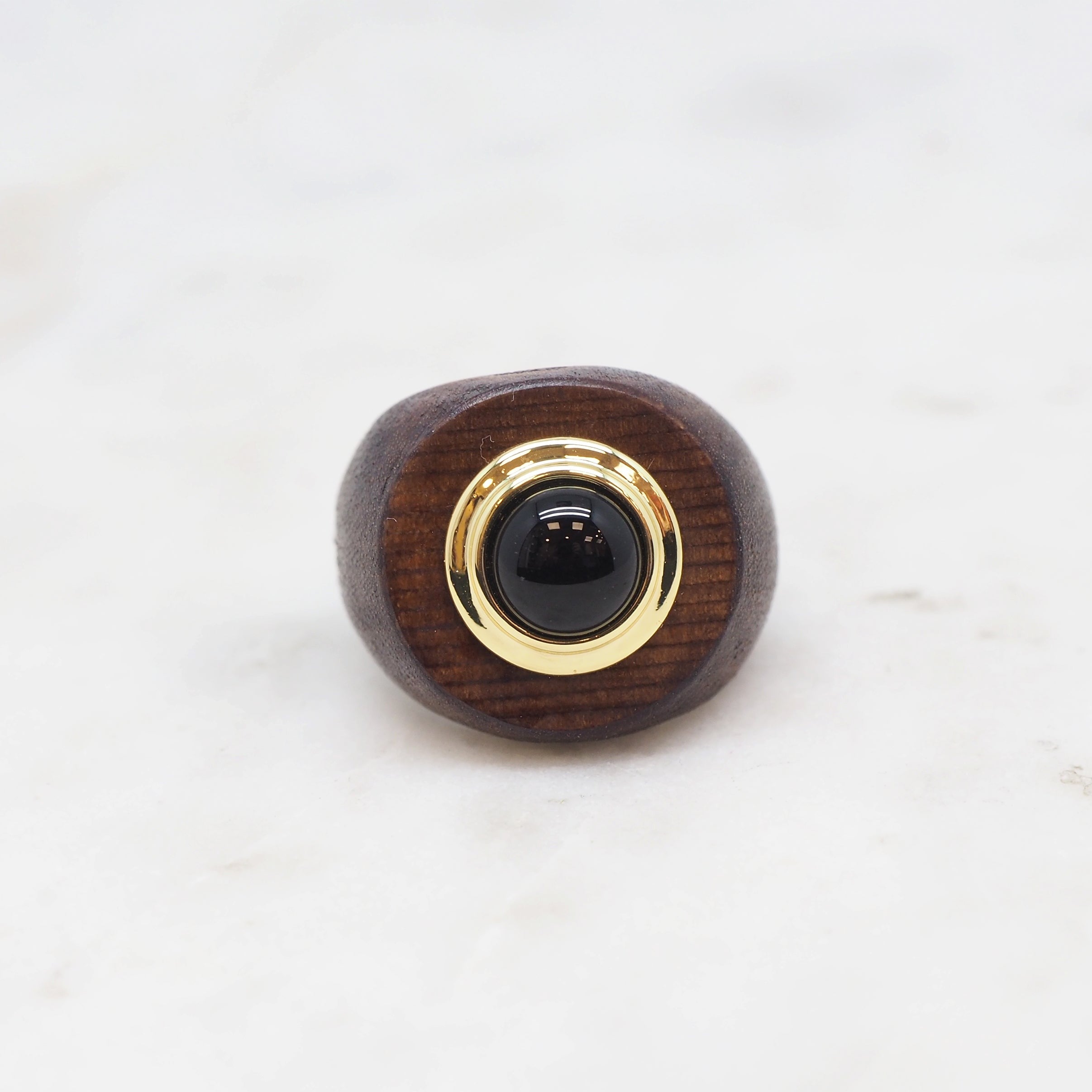 Wood - Black Agate