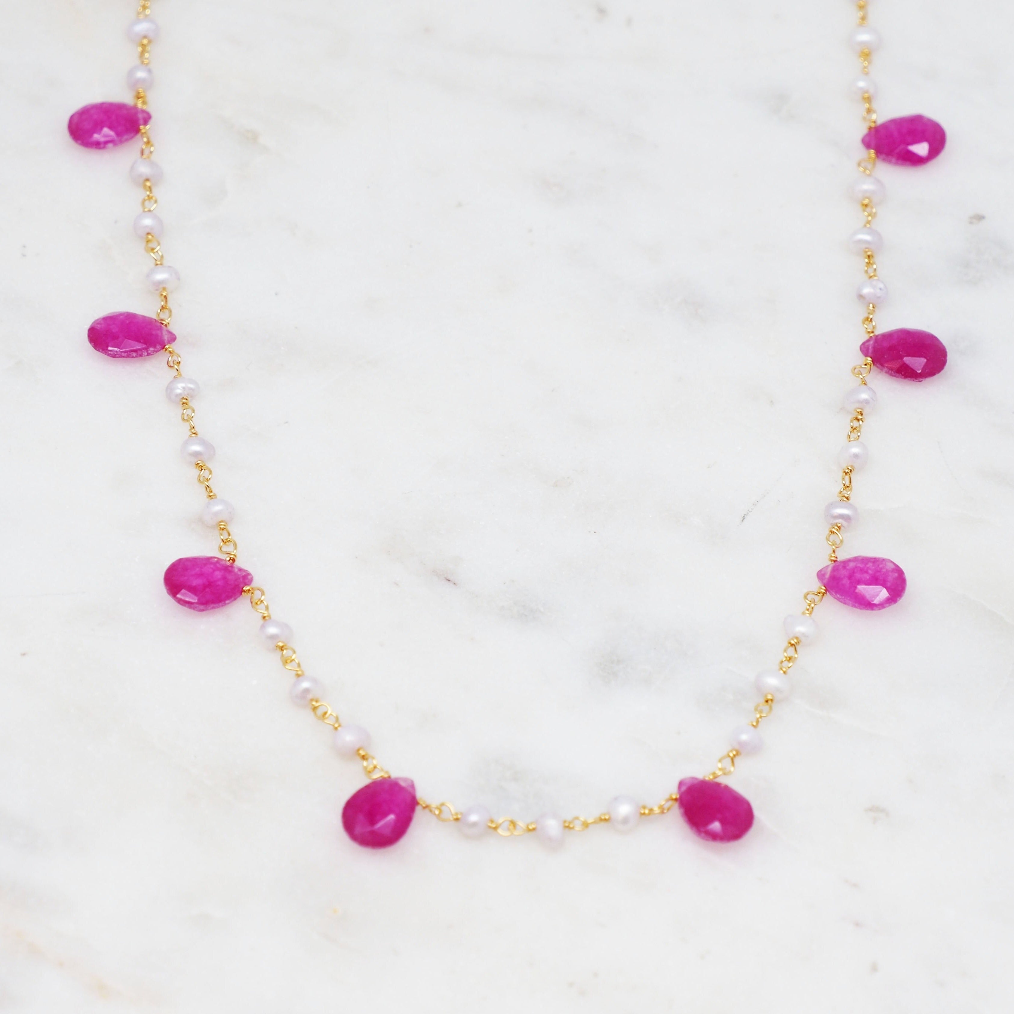 Amada - Pink Jade