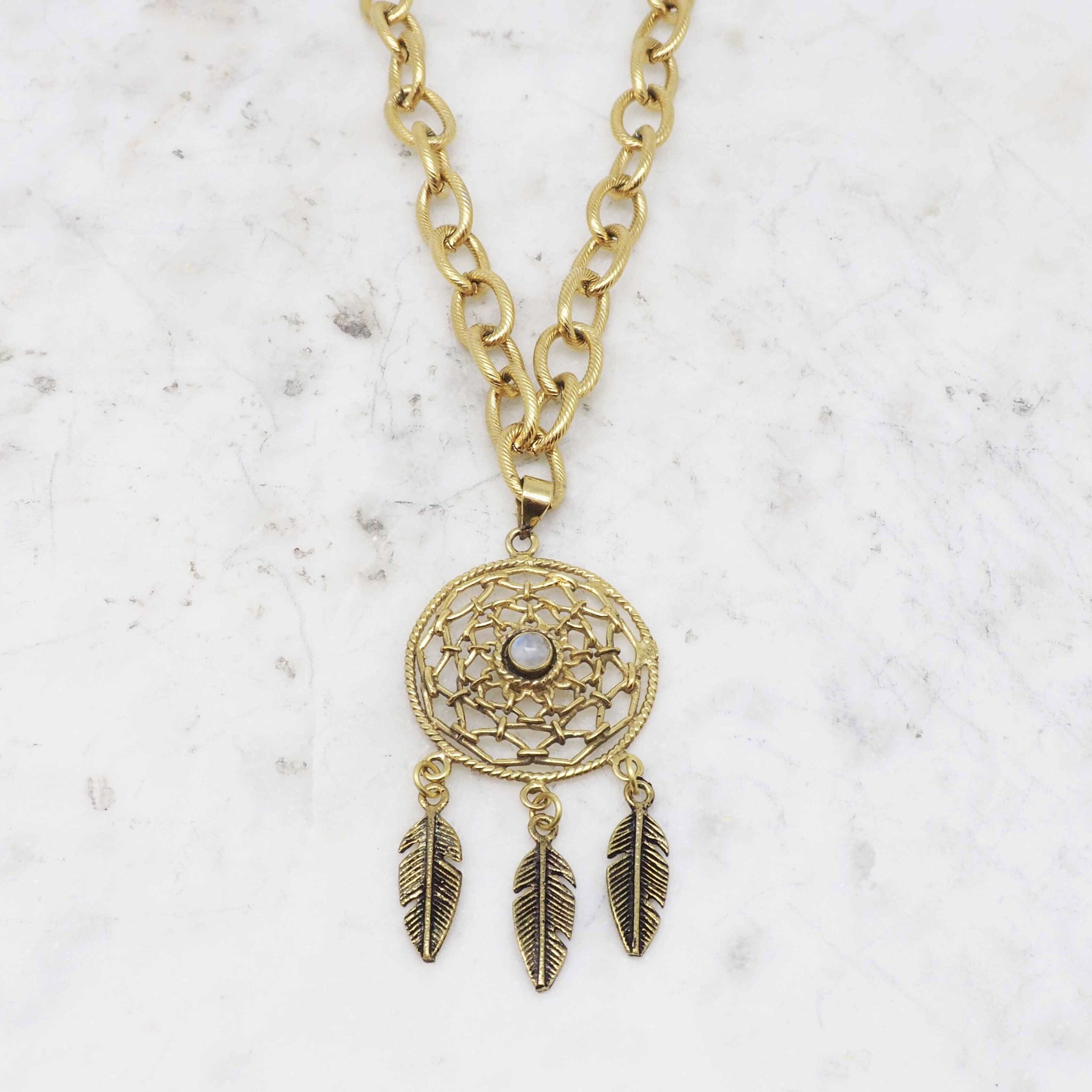 Dream Catcher - Moonstone