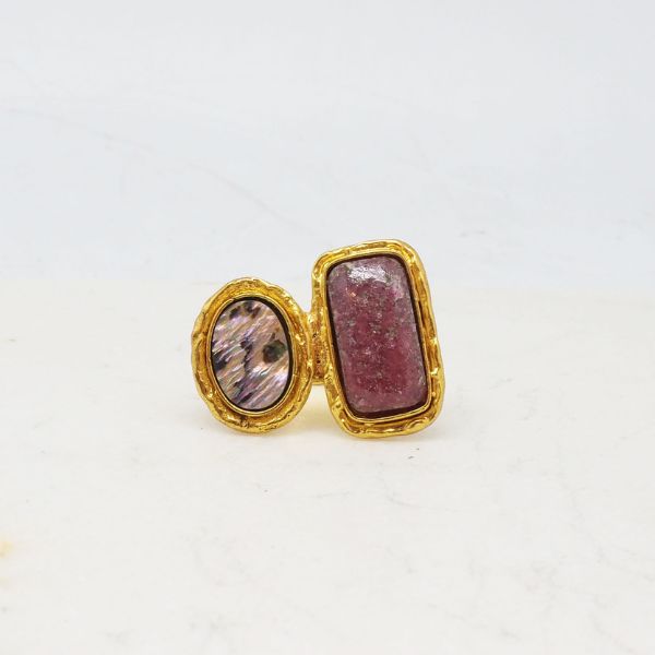Dina - Rhodonite