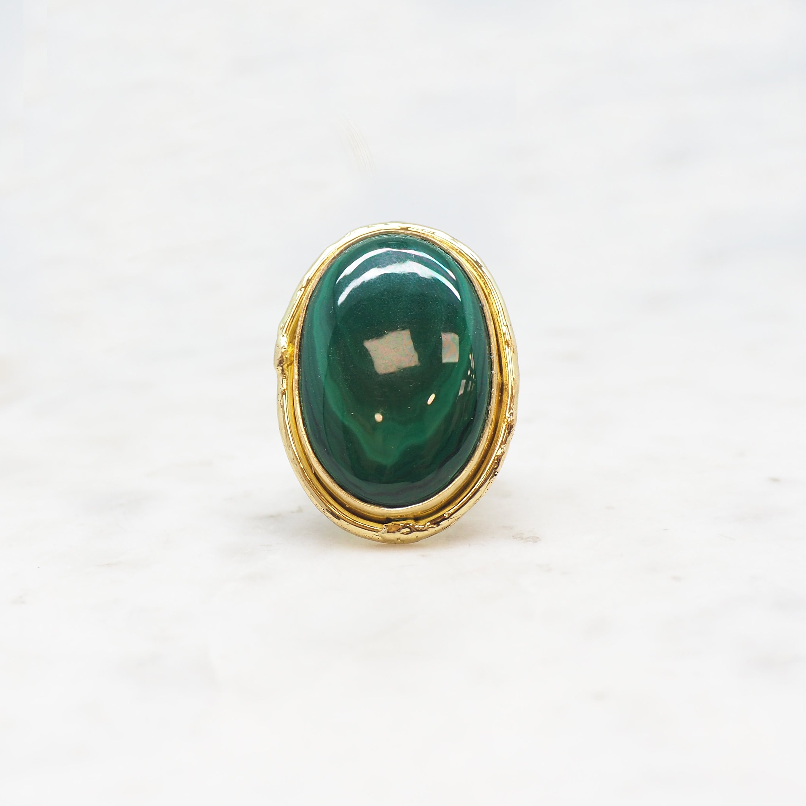 Reflection - Malachite