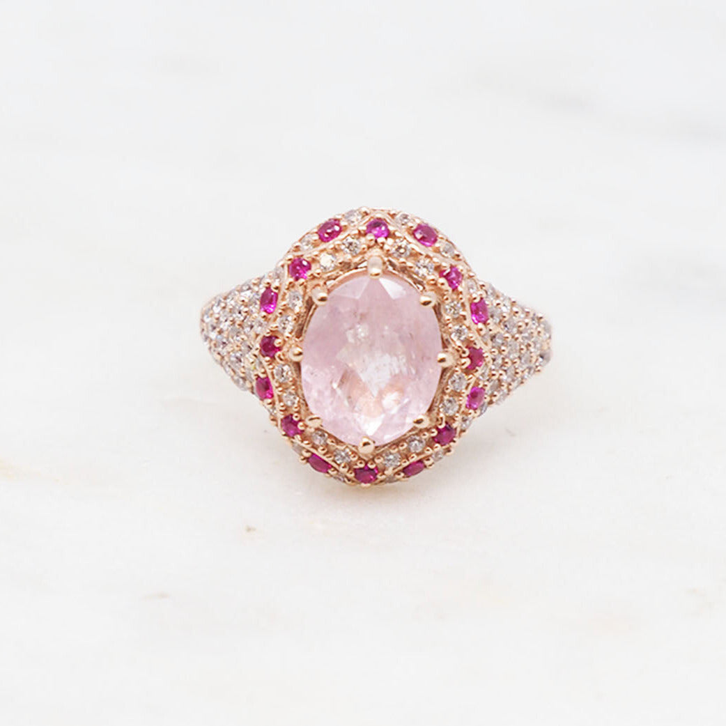 Zoe - Morganite