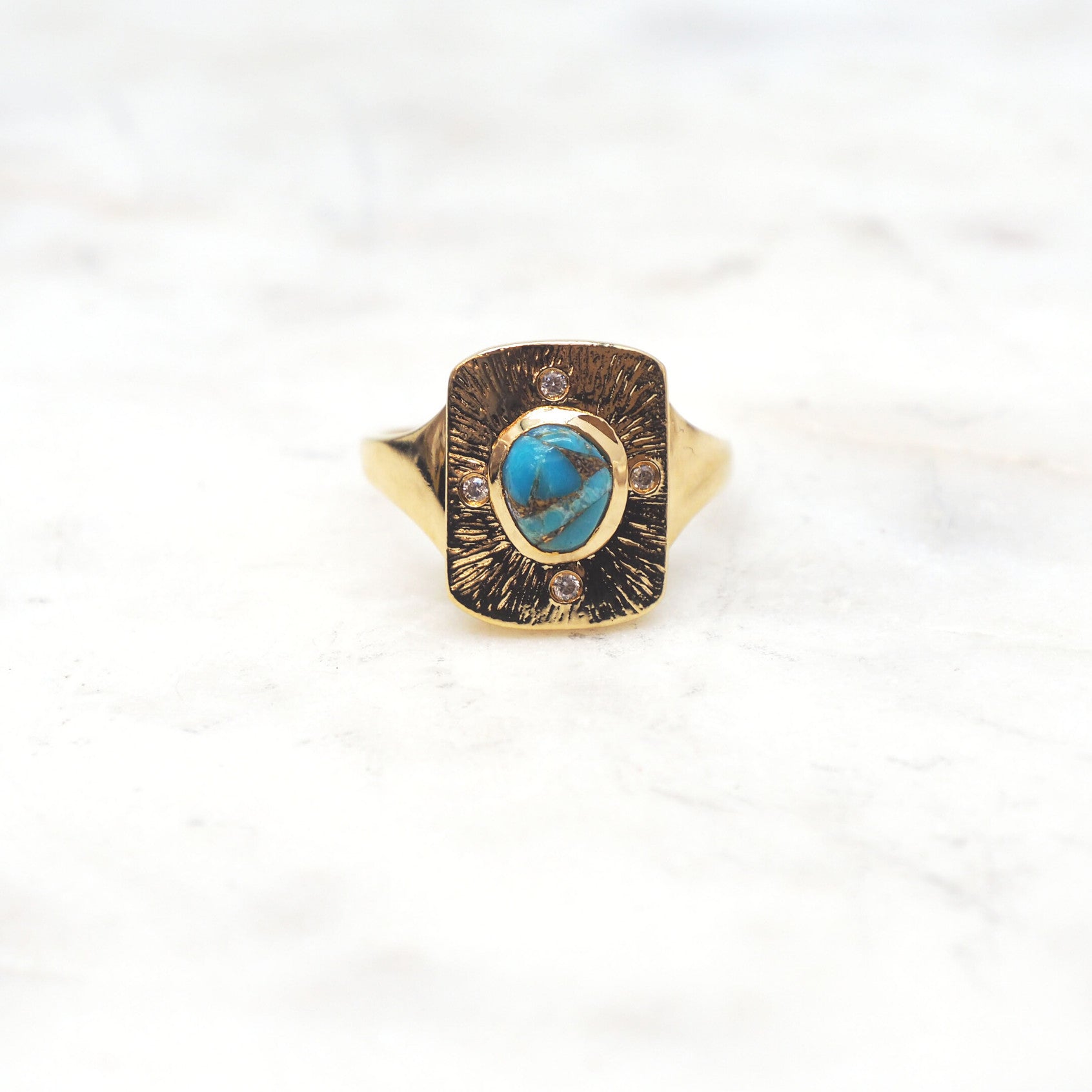Andréa - Turquoise