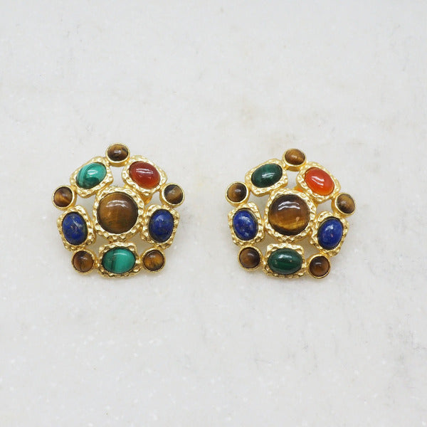Carthage - Lapis Earrings