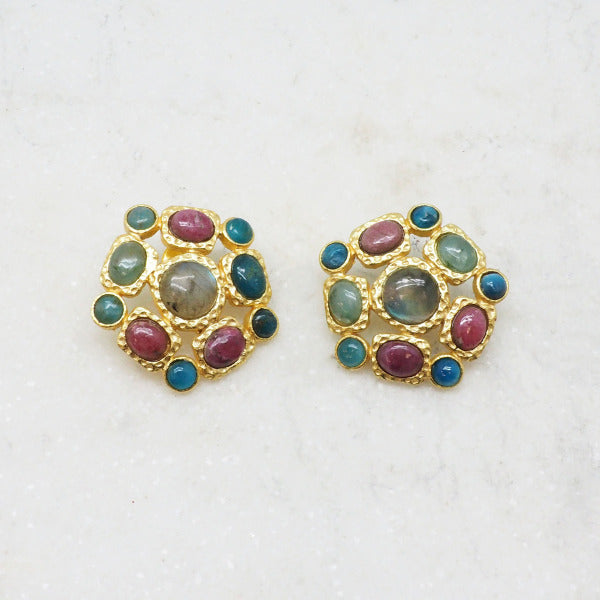 Carthage - Apatite Earrings