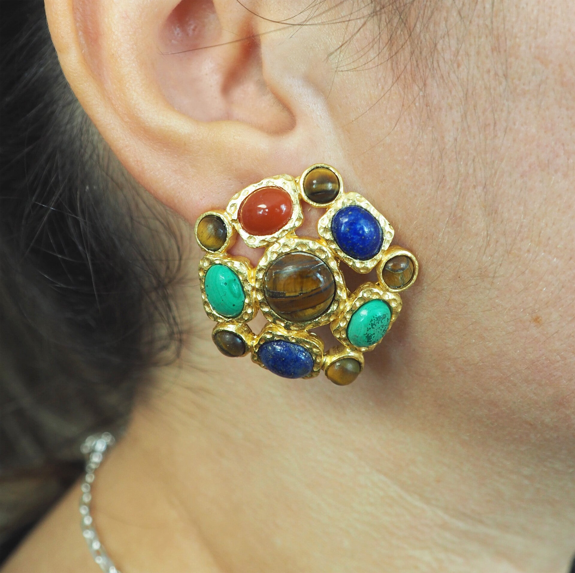 Carthage - Lapis Earrings
