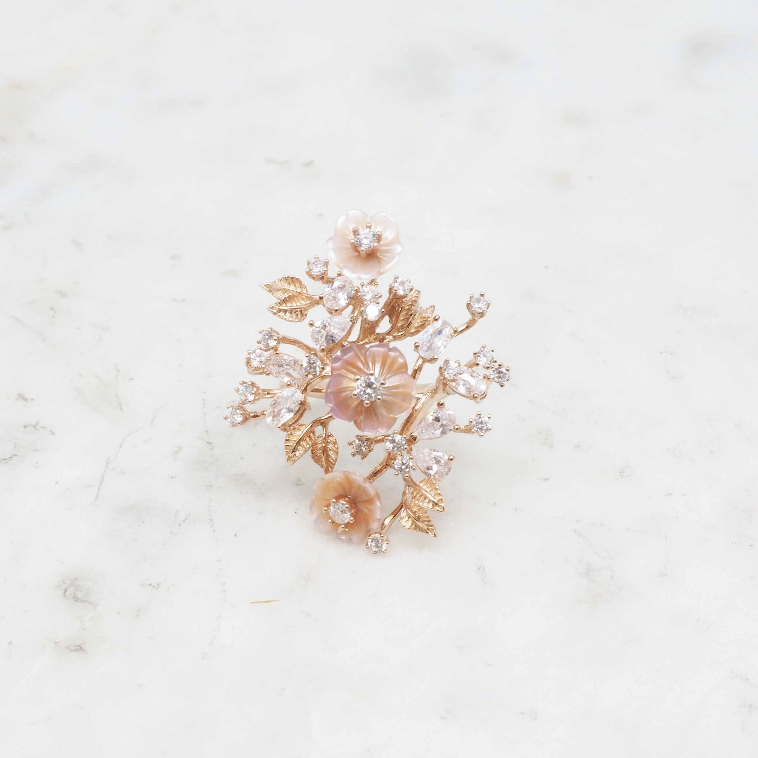 Flowered Mother-of-Pearl