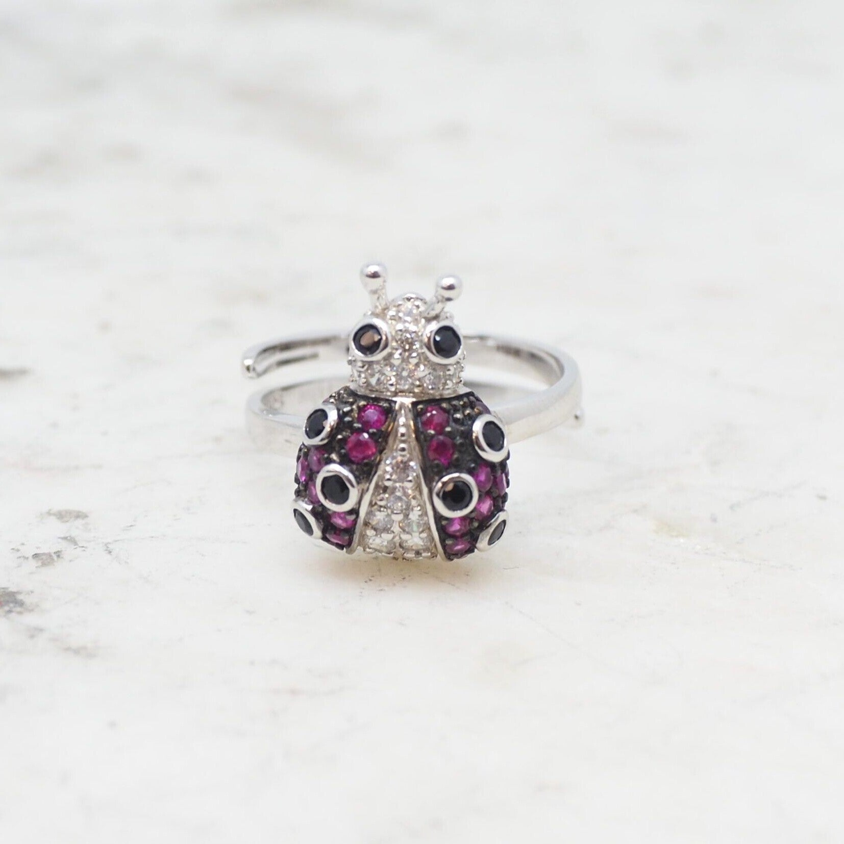 Ladybug - Ring 