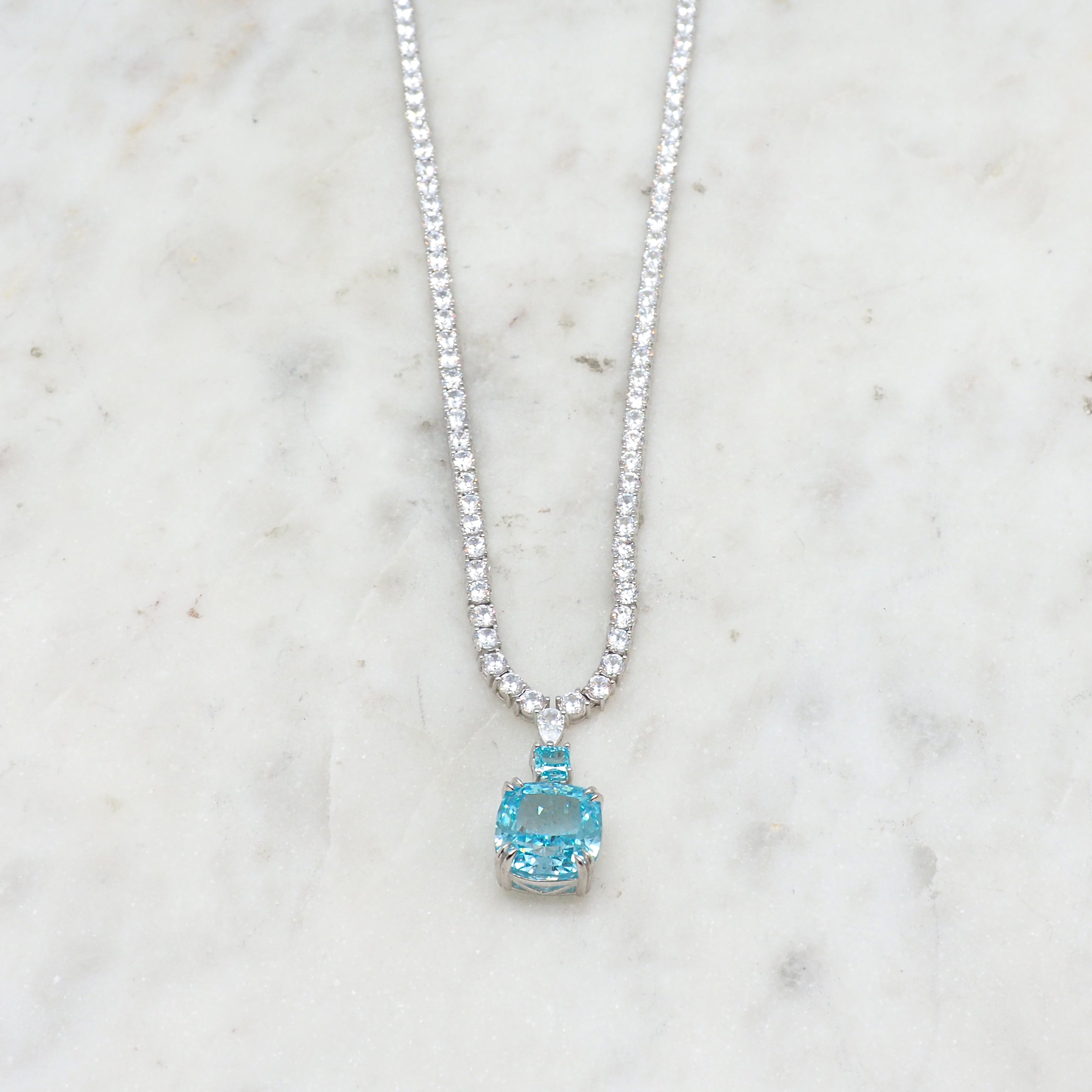 Eclora Bleu - Collier