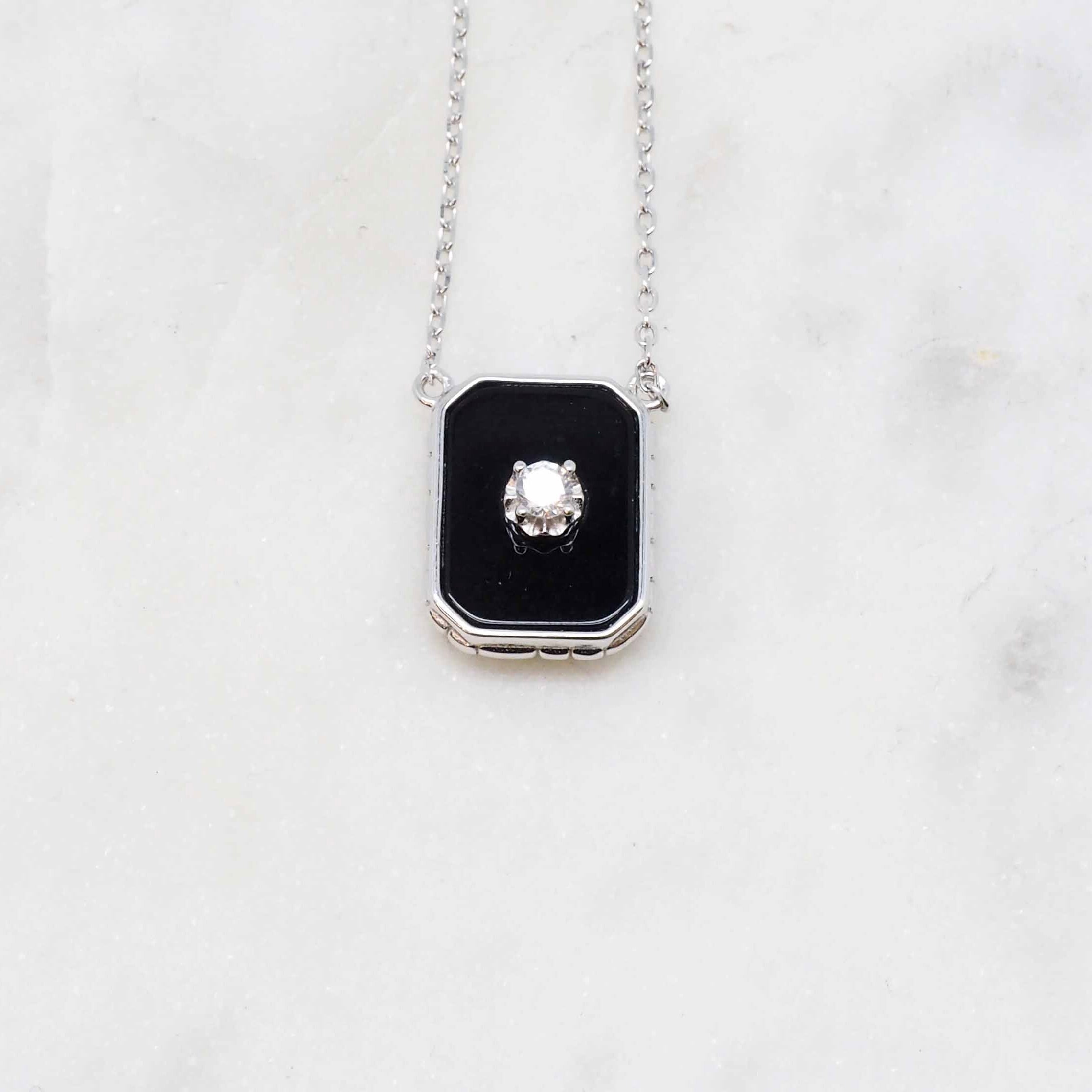 Epure - Onyx Necklace