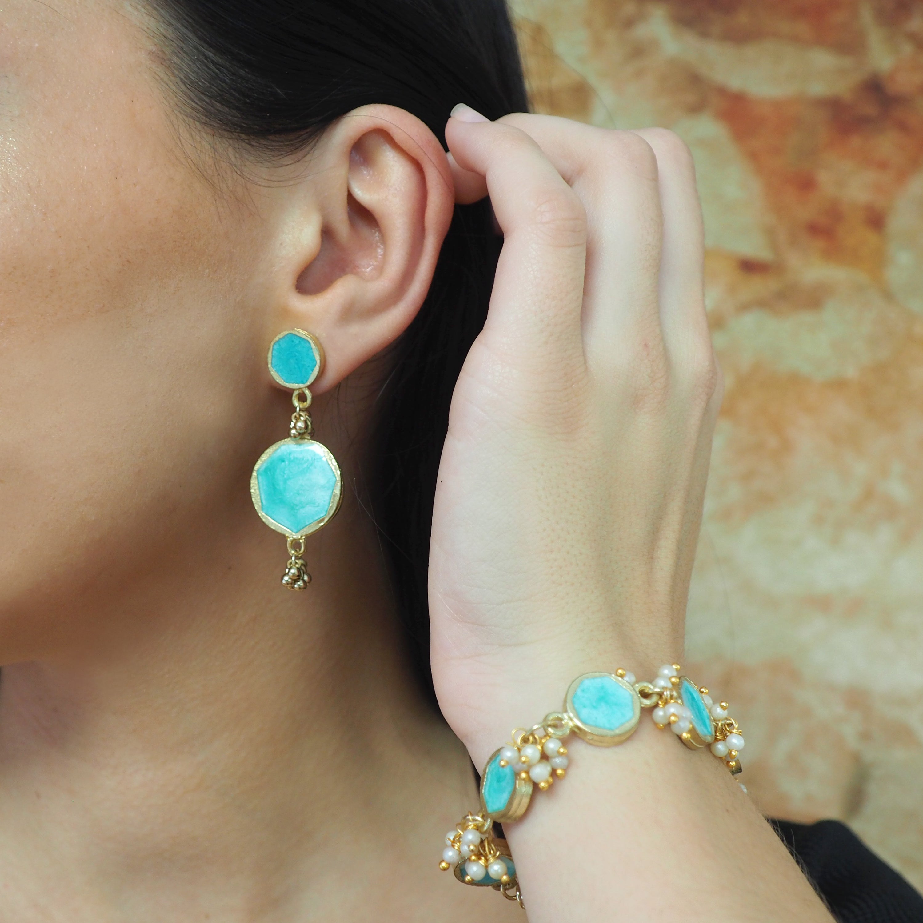 Skye - Turquoise Blue