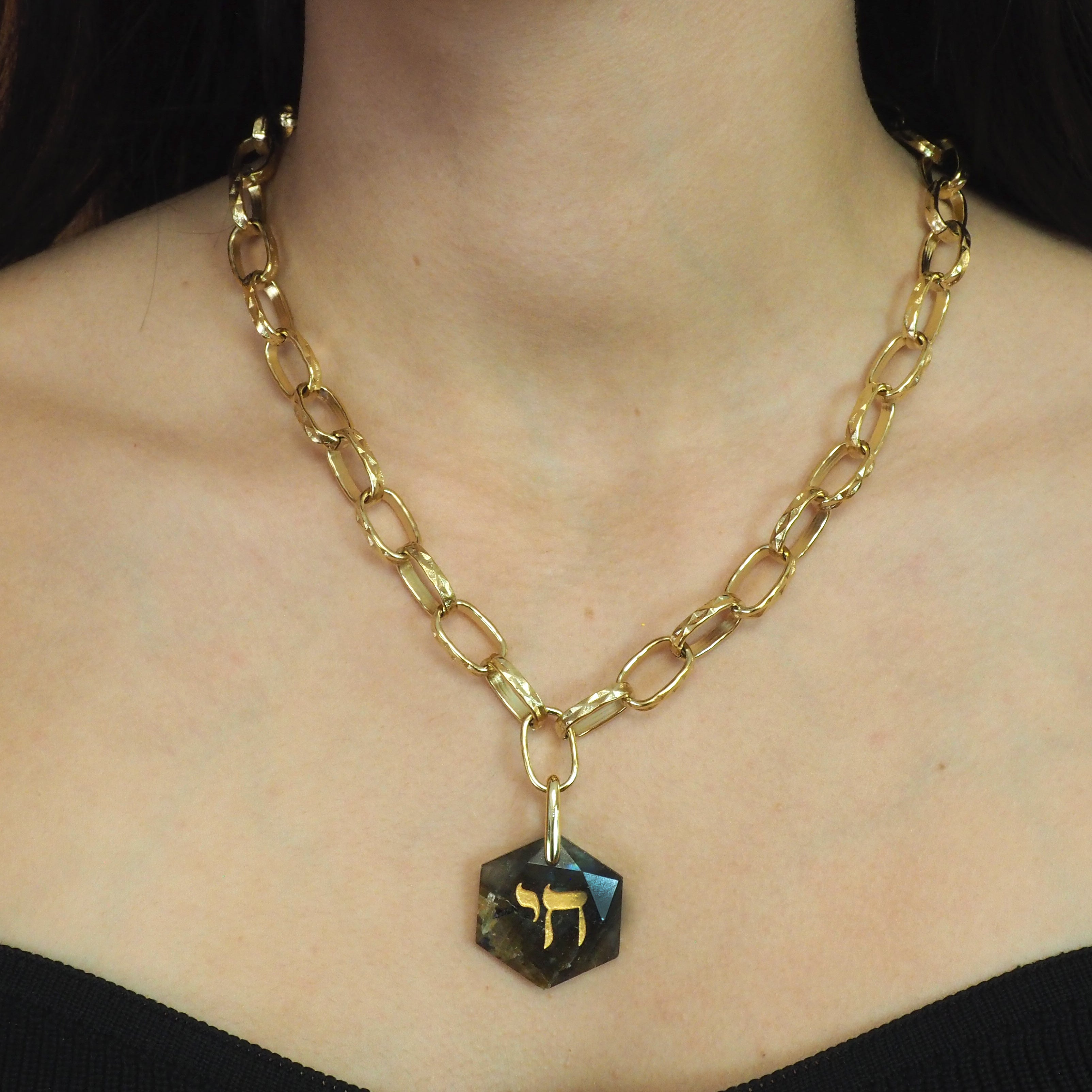 Haï - Labradorite