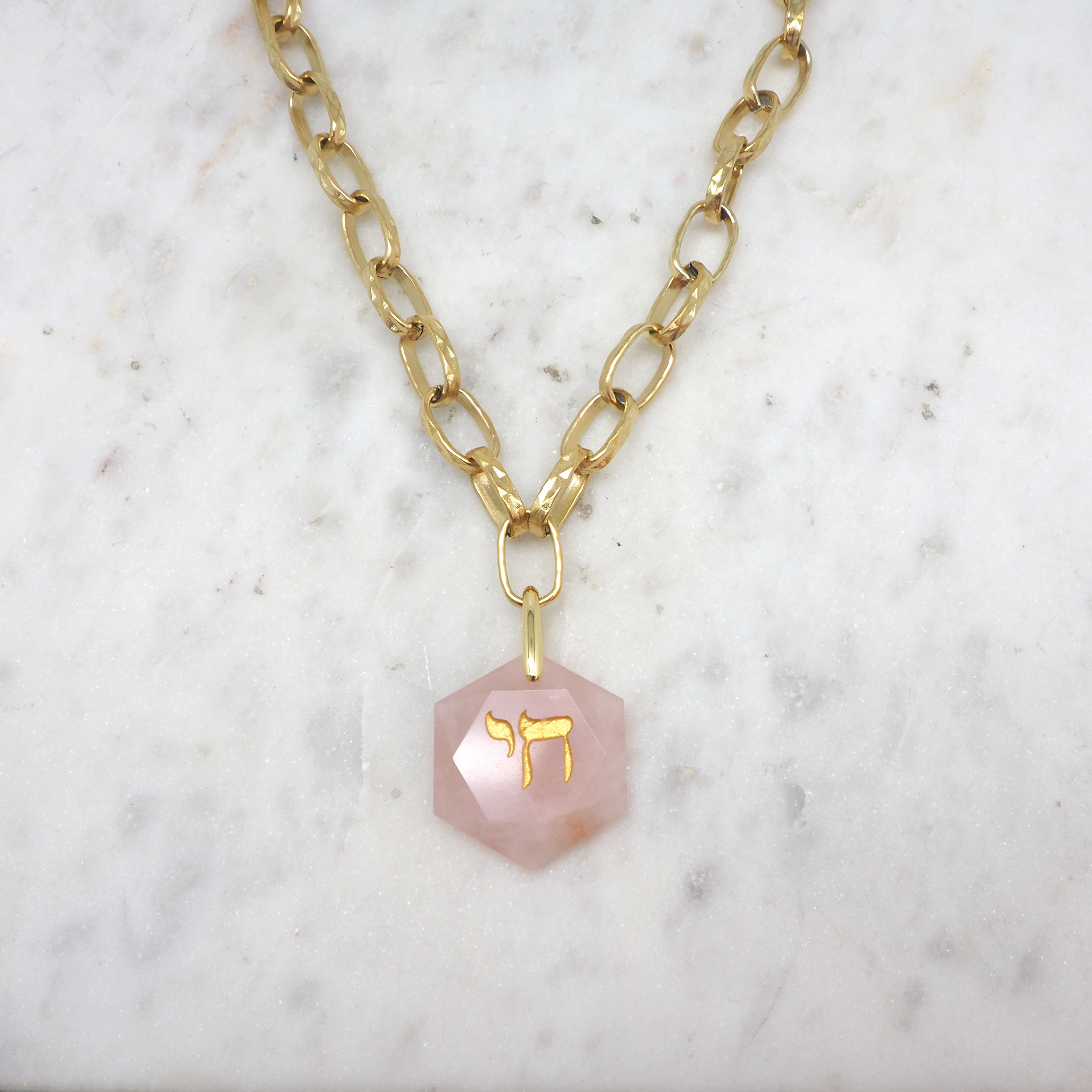 Haï - Quartz Rose