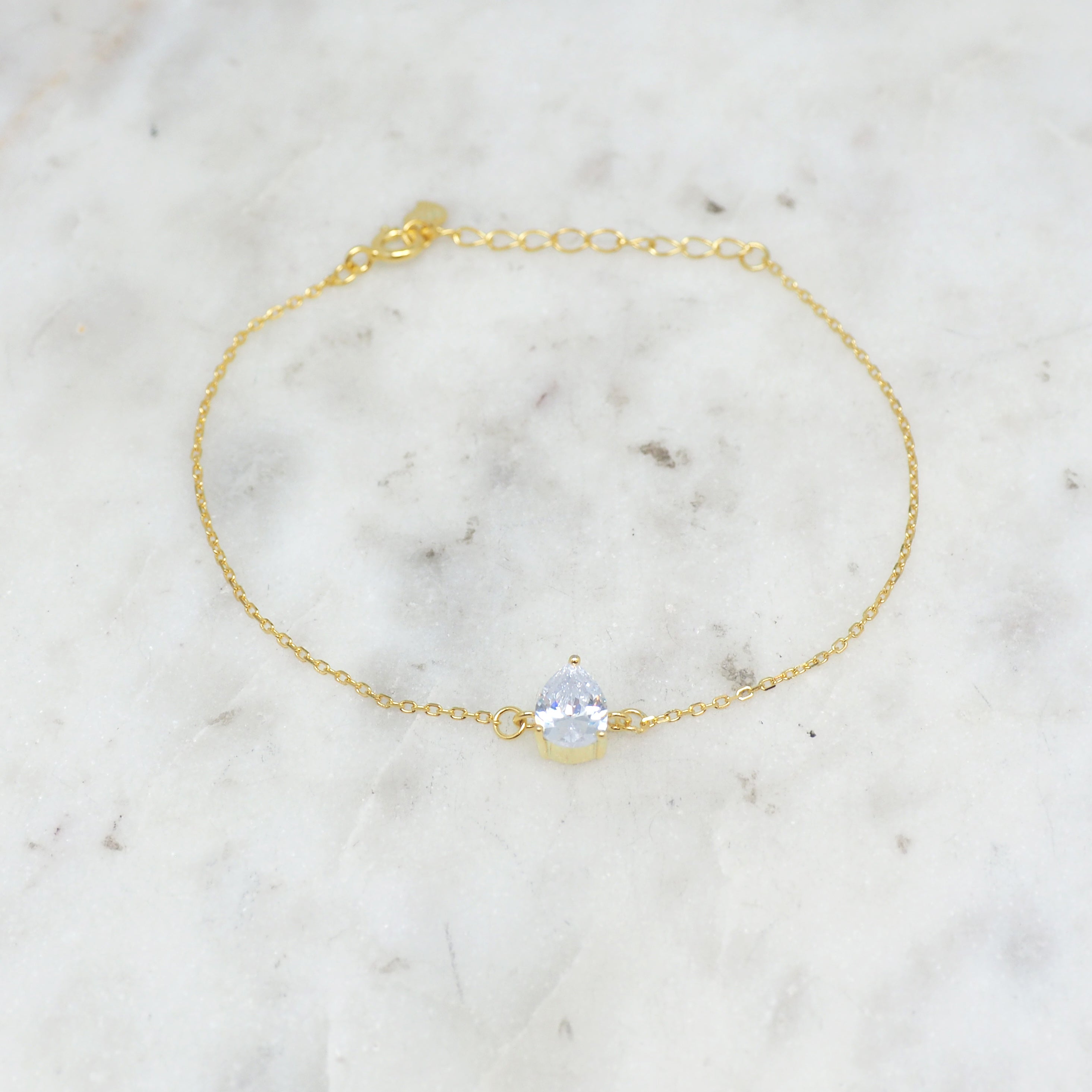 Iria - Bracelet Dore