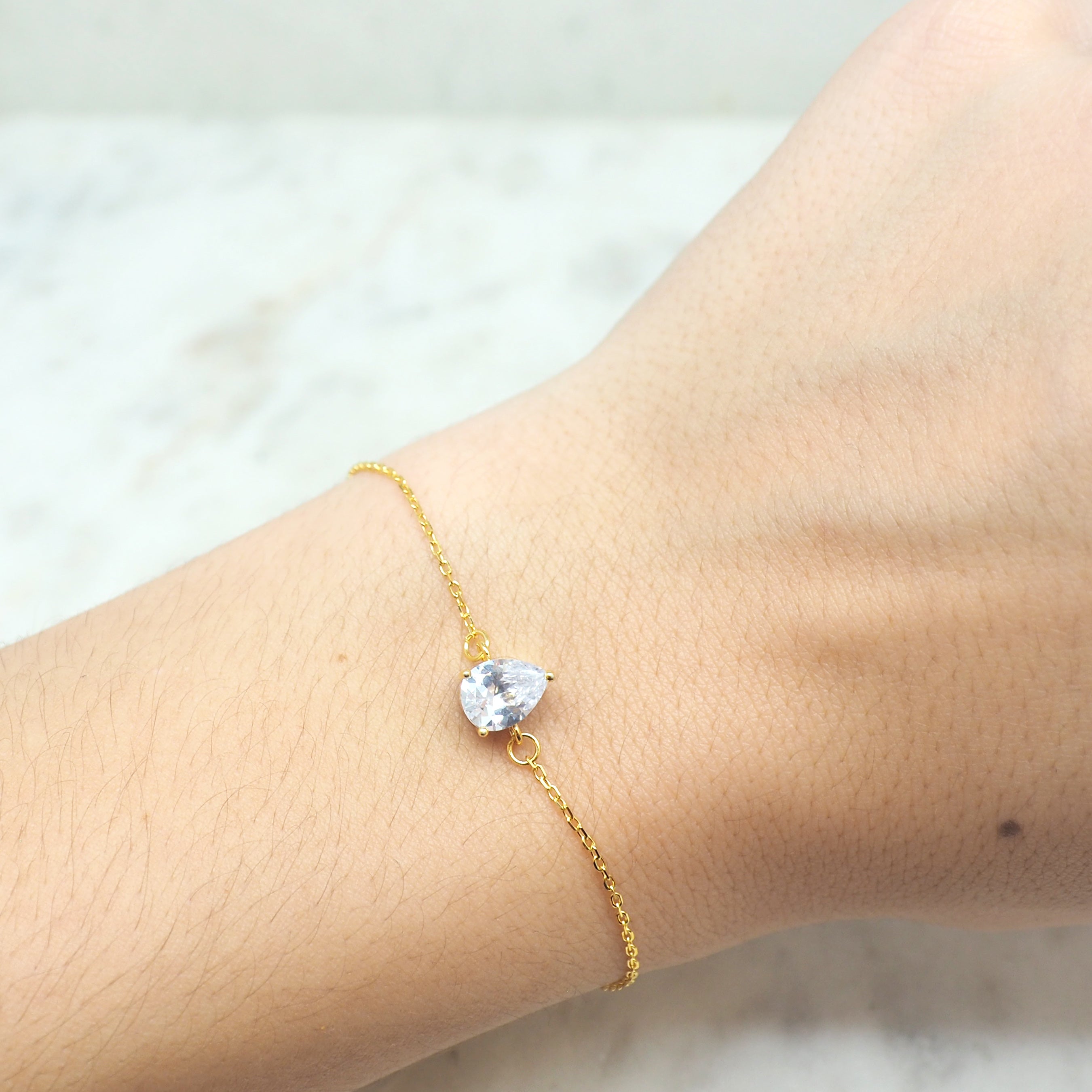 Iria - Bracelet Dore