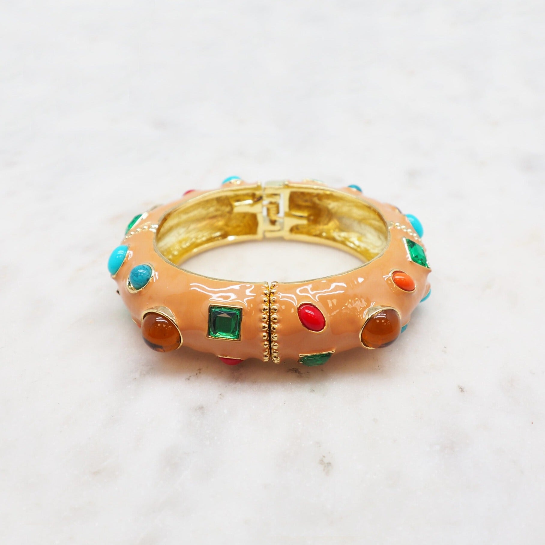 Planet - Beige bangle