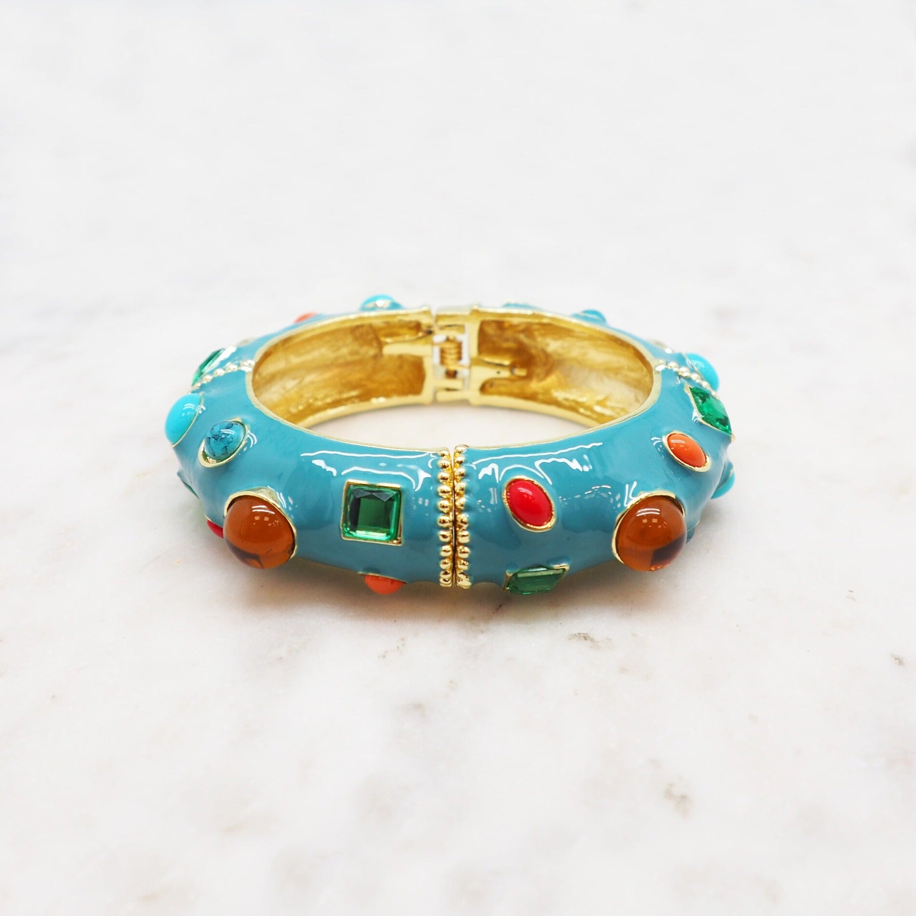 Planet - Blue Bangle