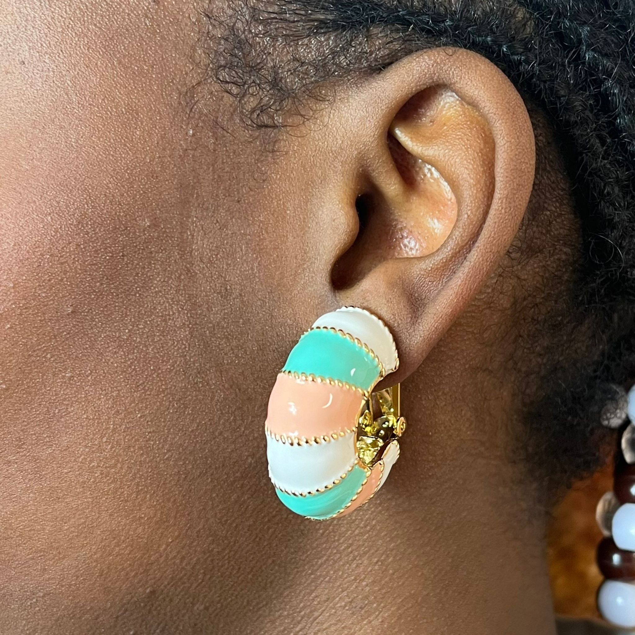 Fiji - Multicolored Earrings